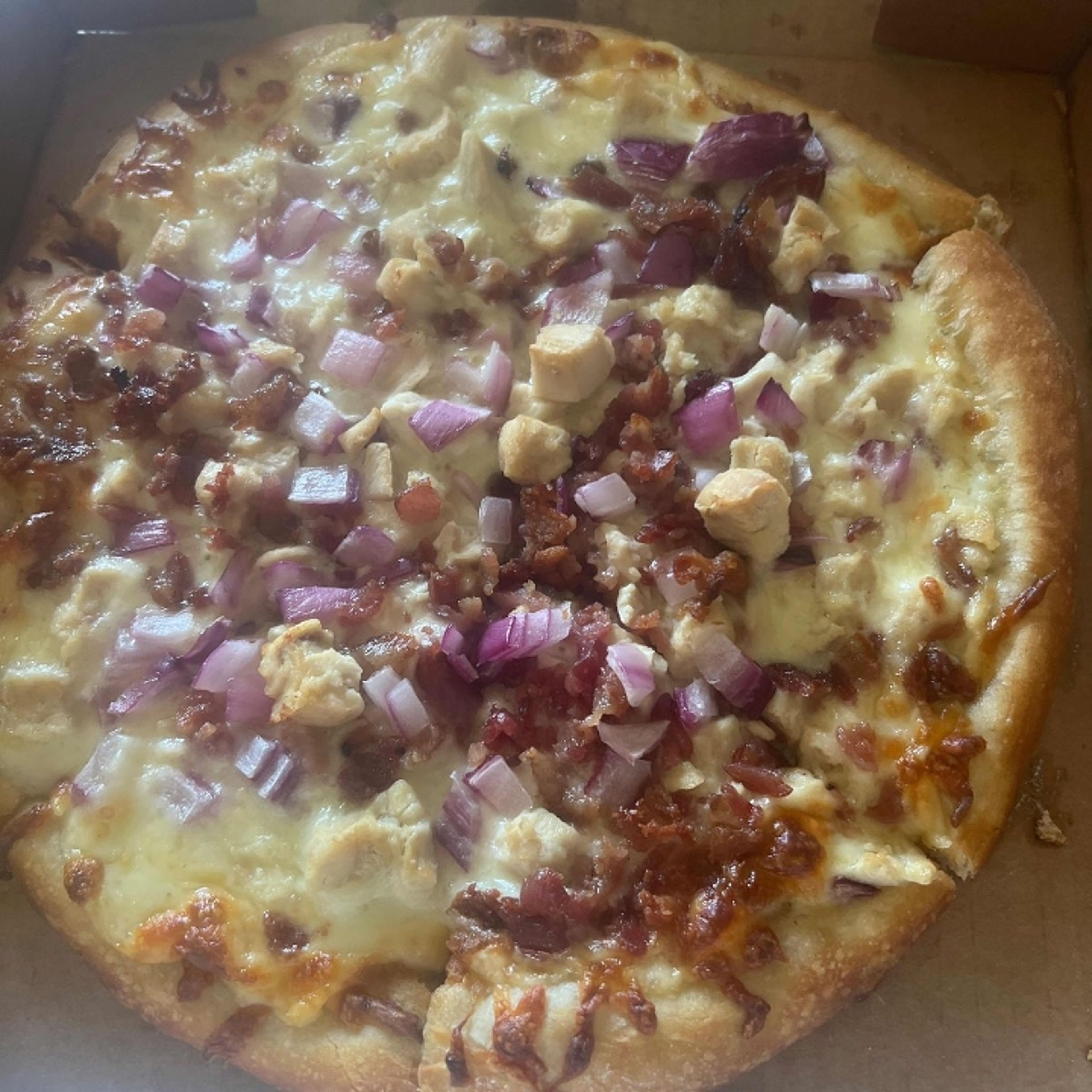 10" Chx Bacon Ranch.