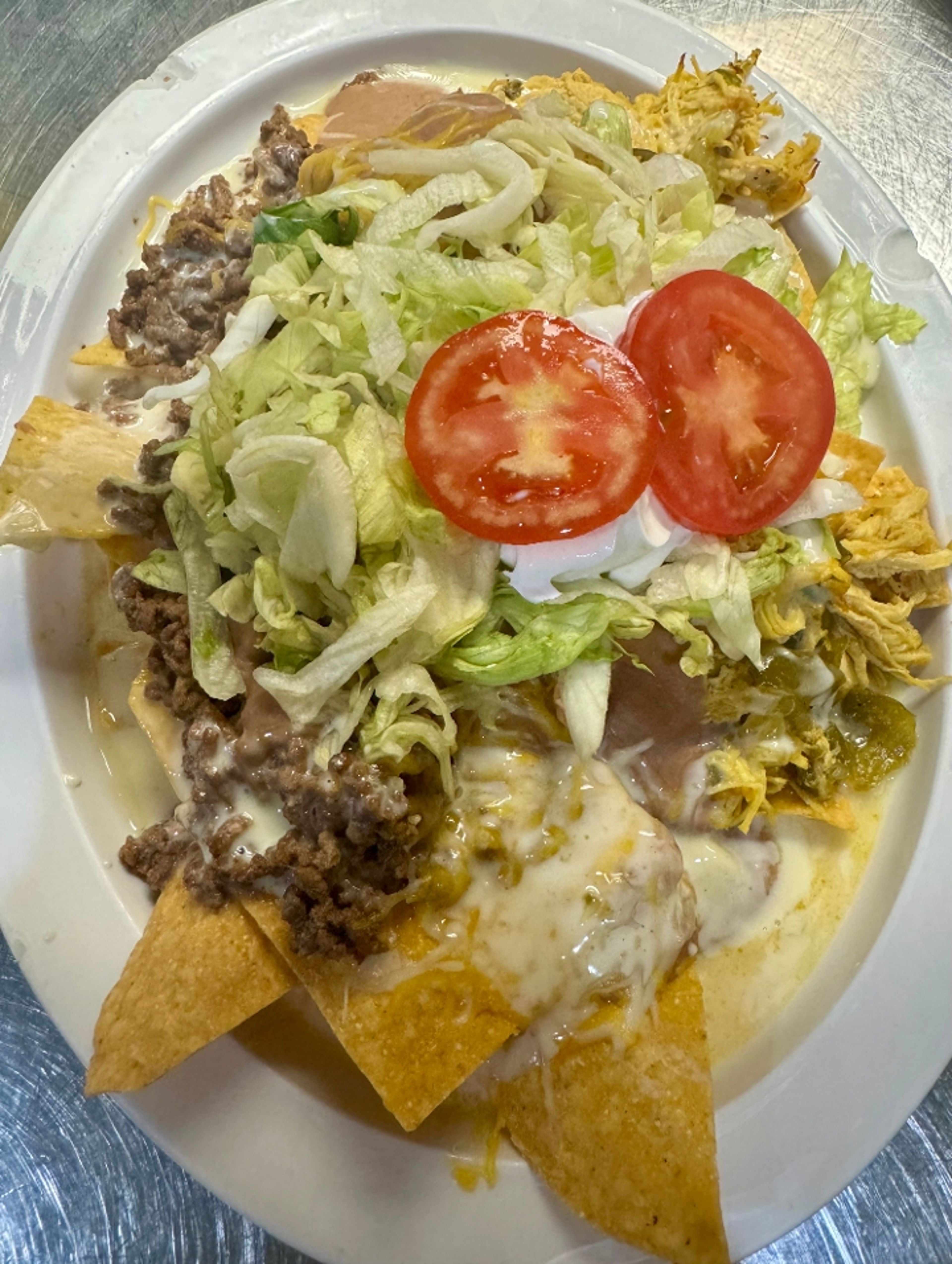 Nachos Supremos.