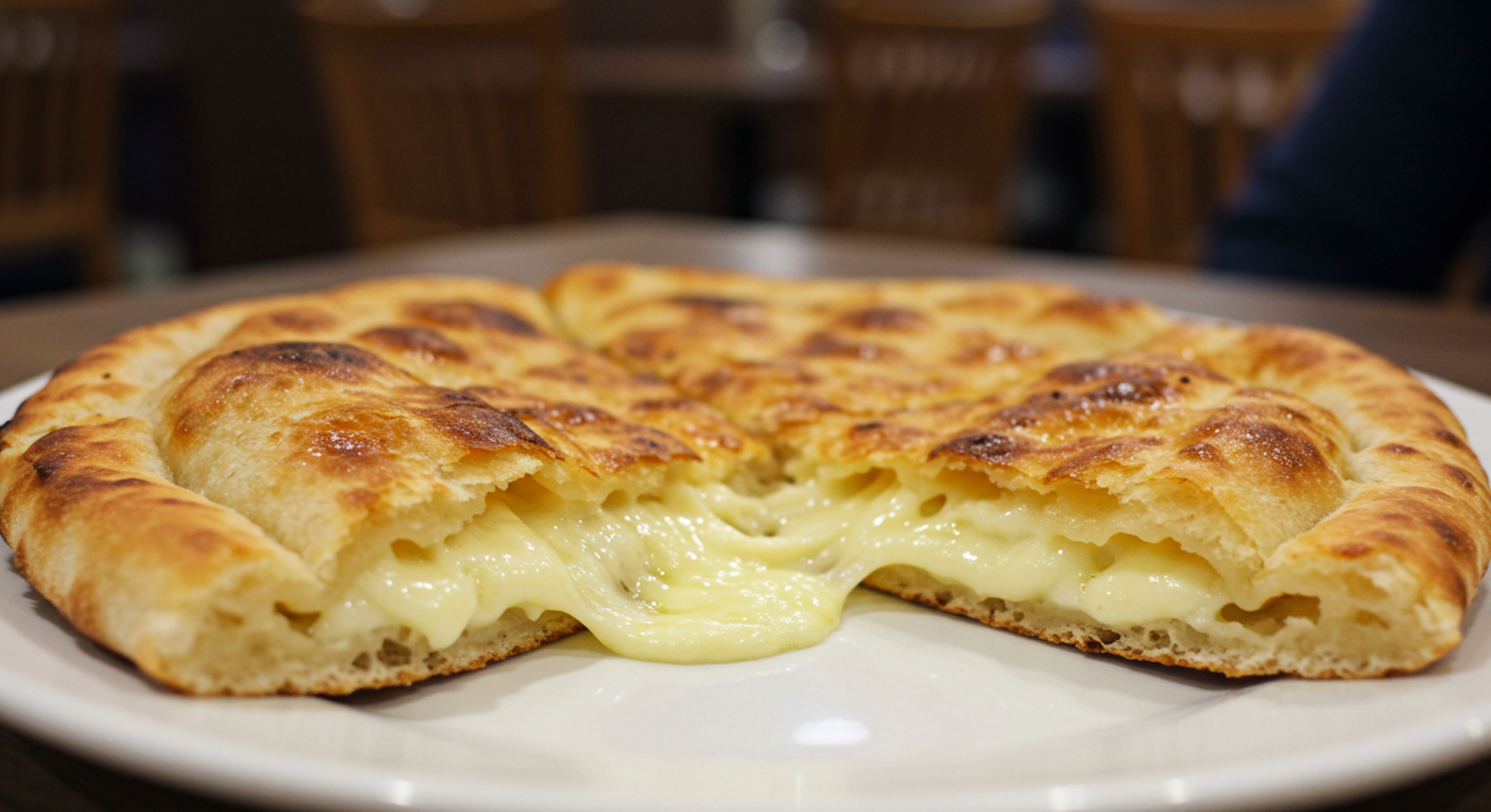 Cheese kulcha.