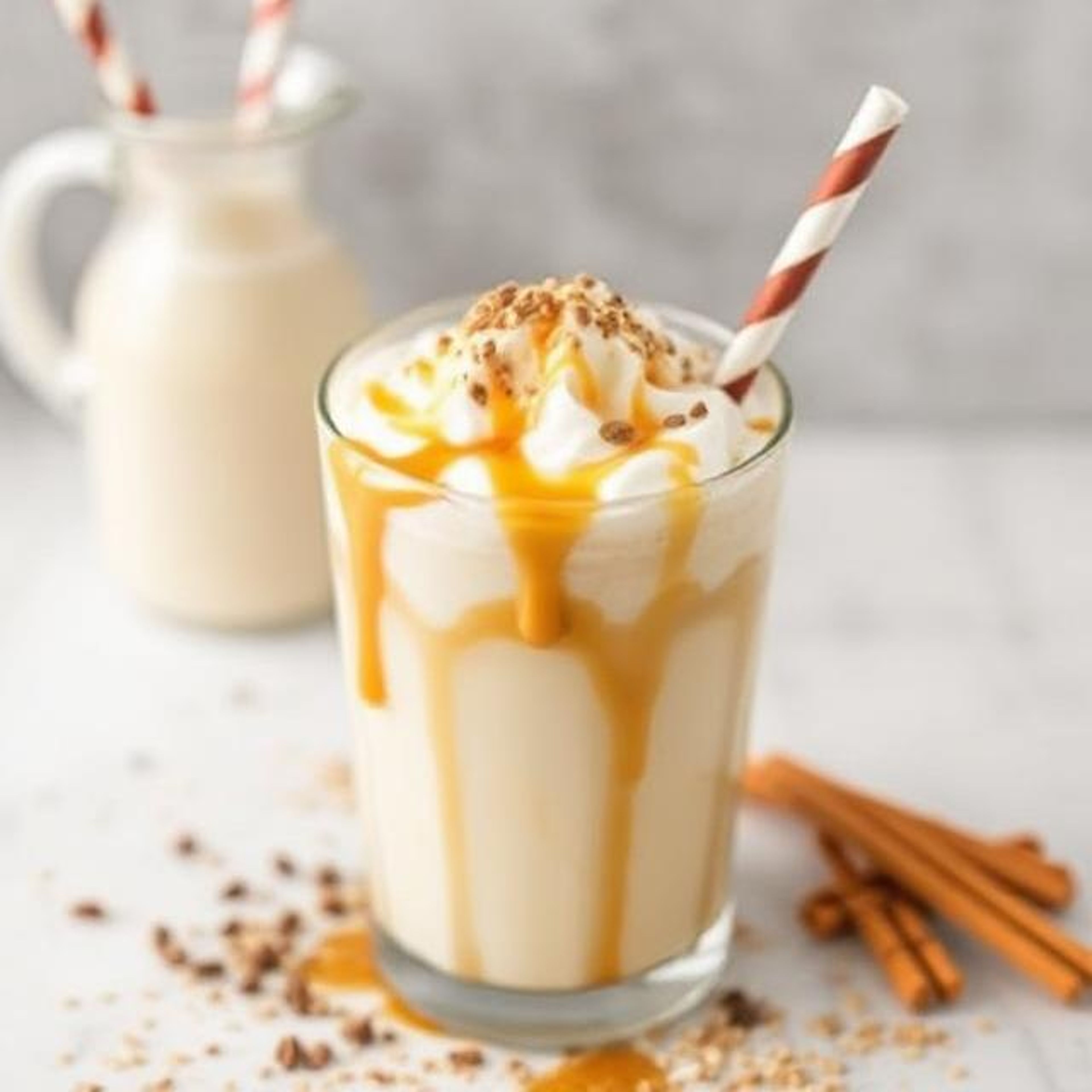 Caramel Milkshake.