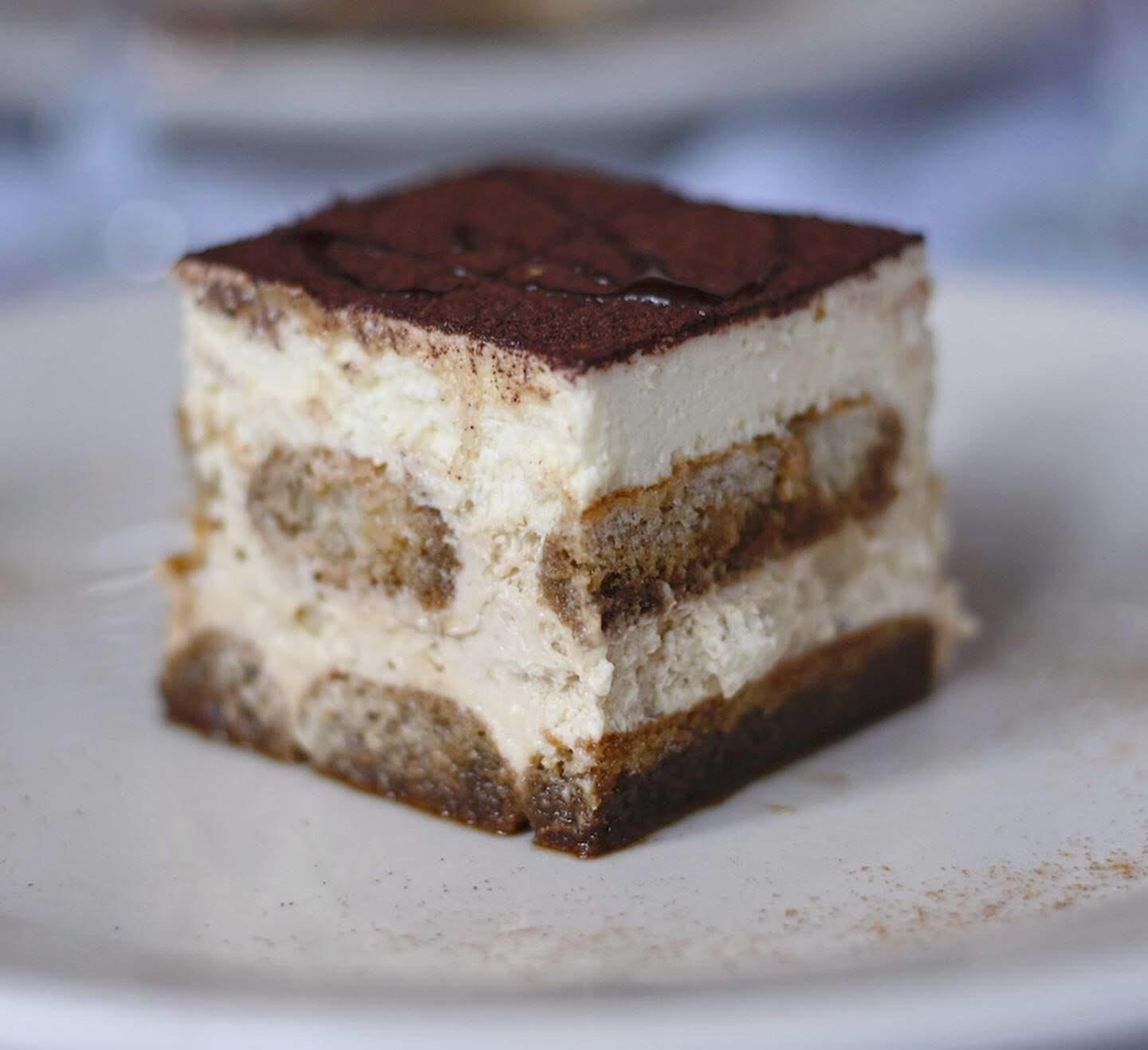 Tiramisu.