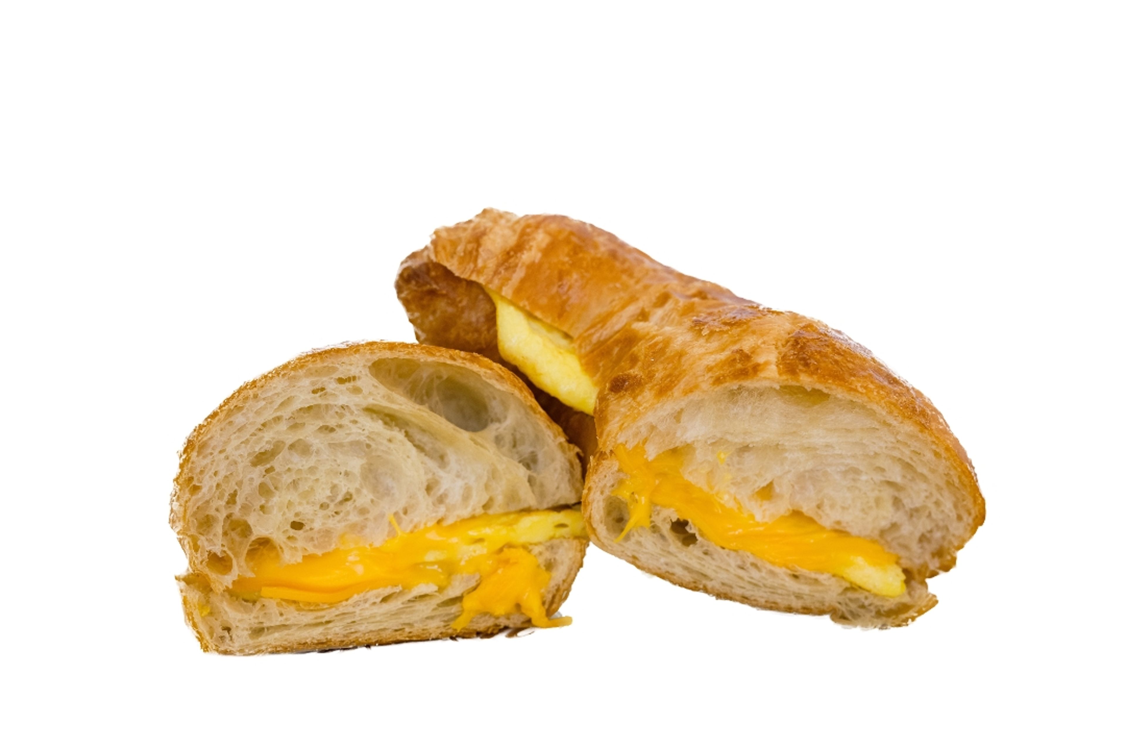 Egg and Cheese Croissant.