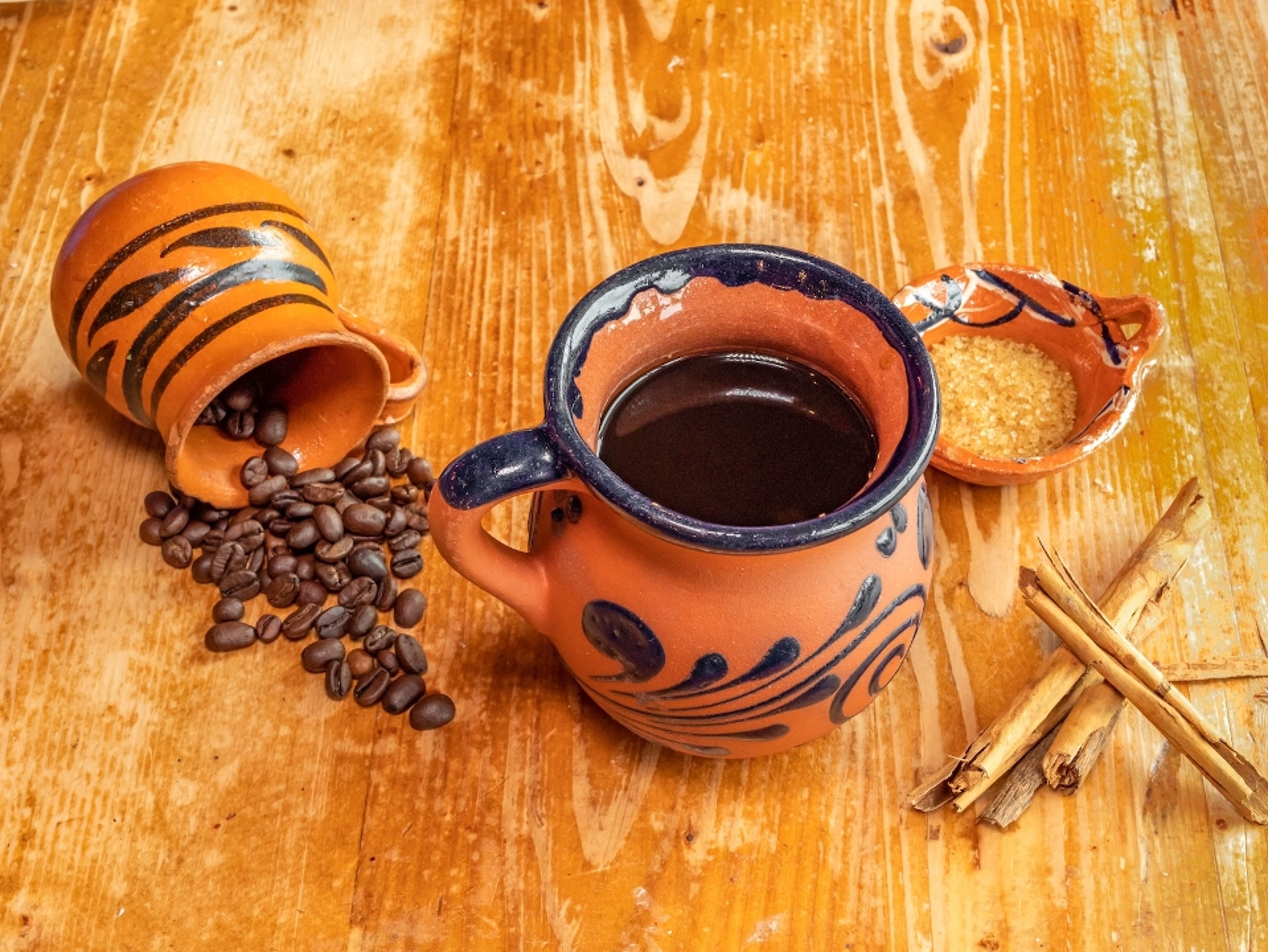 Mexican Cafe de Olla.