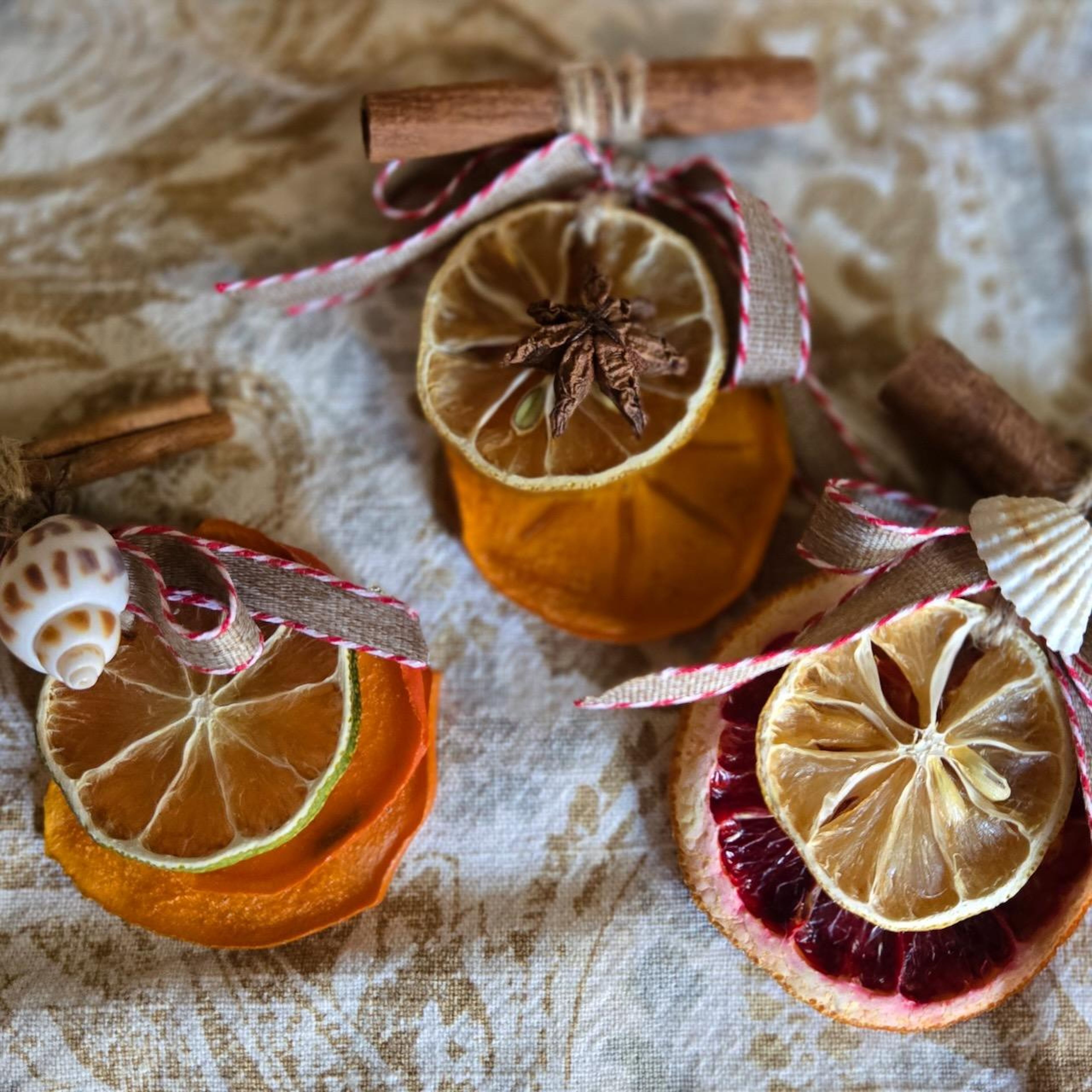 Sea Hag Decorations.