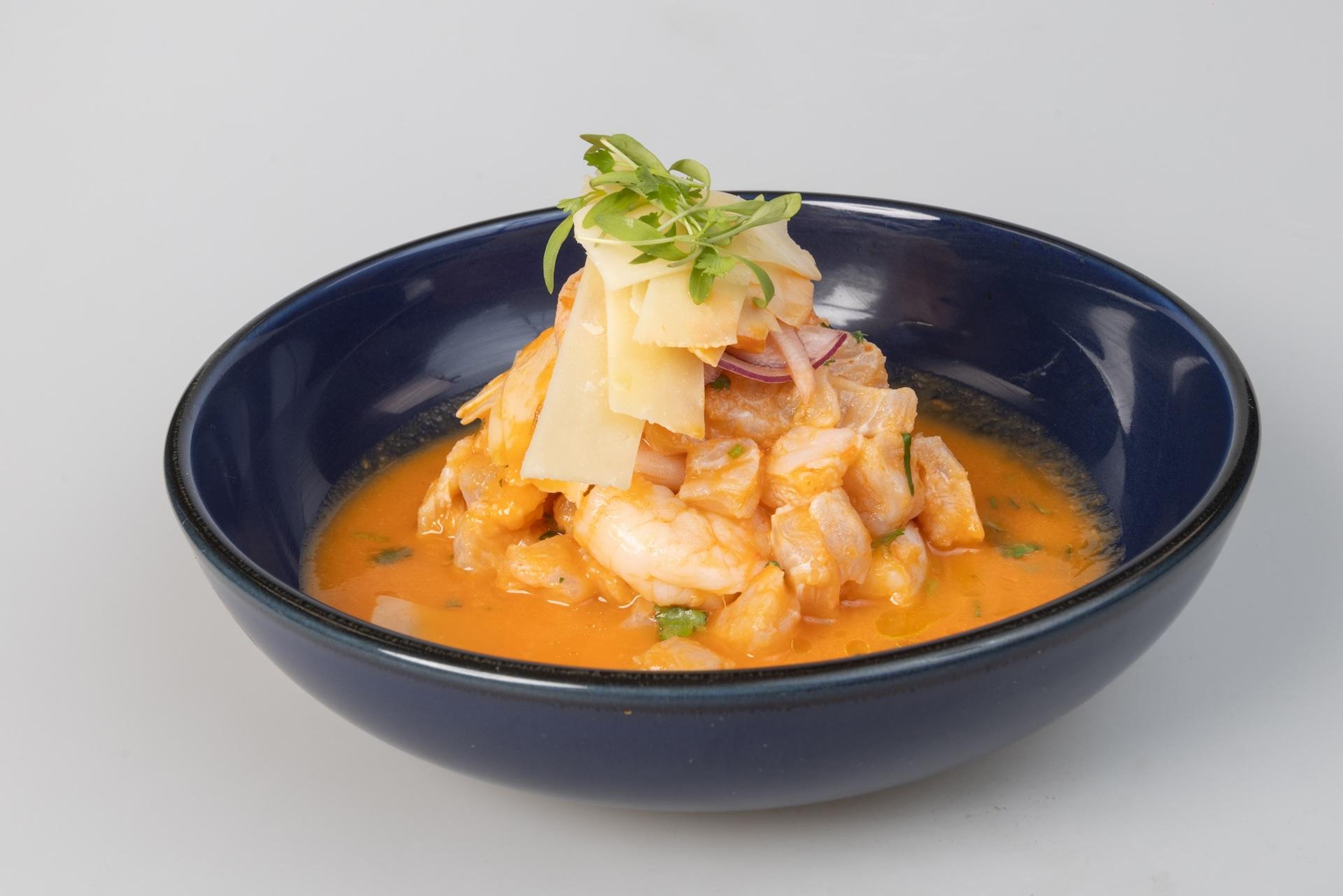 Ceviche Mediterranean.