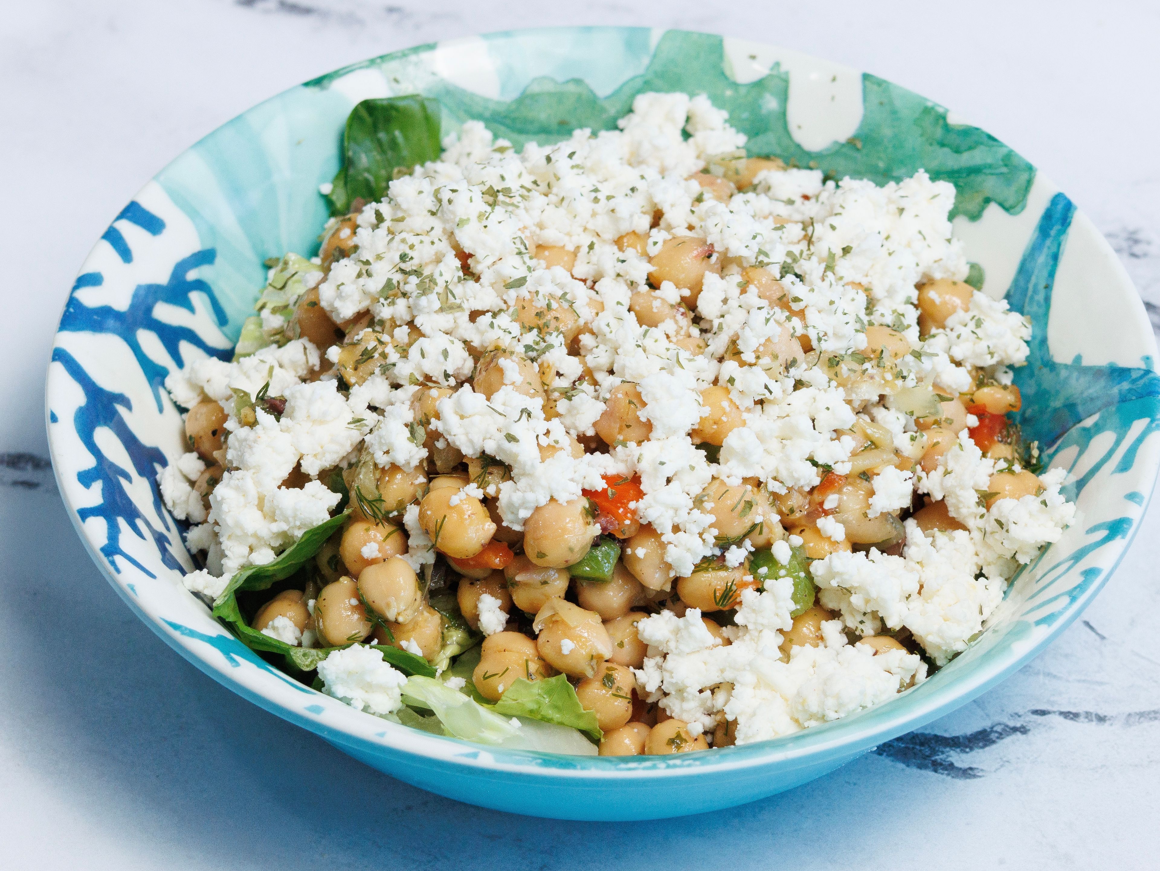 MEDITERRANIEAN SALAD.