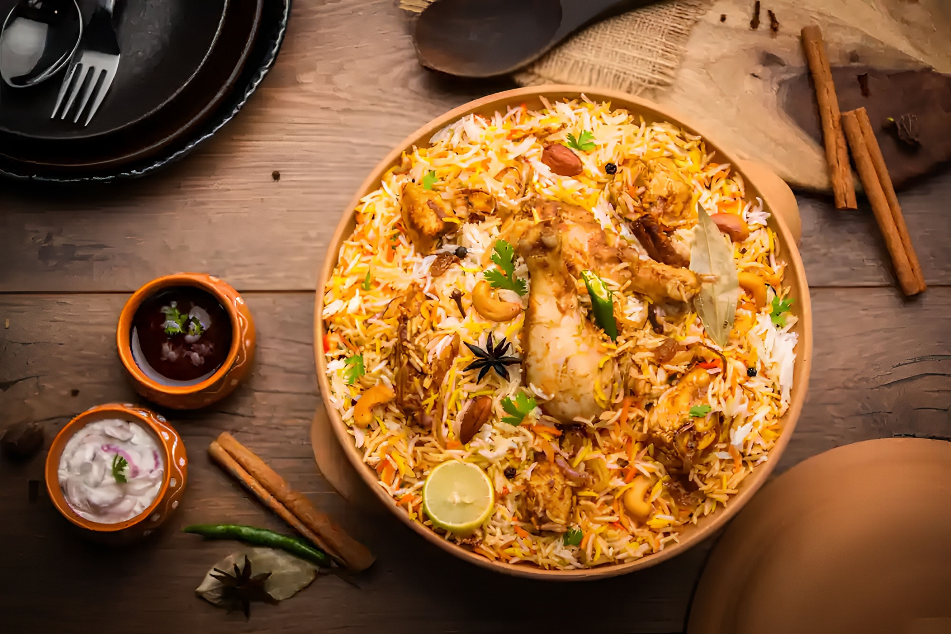 Mughalai Biryani.