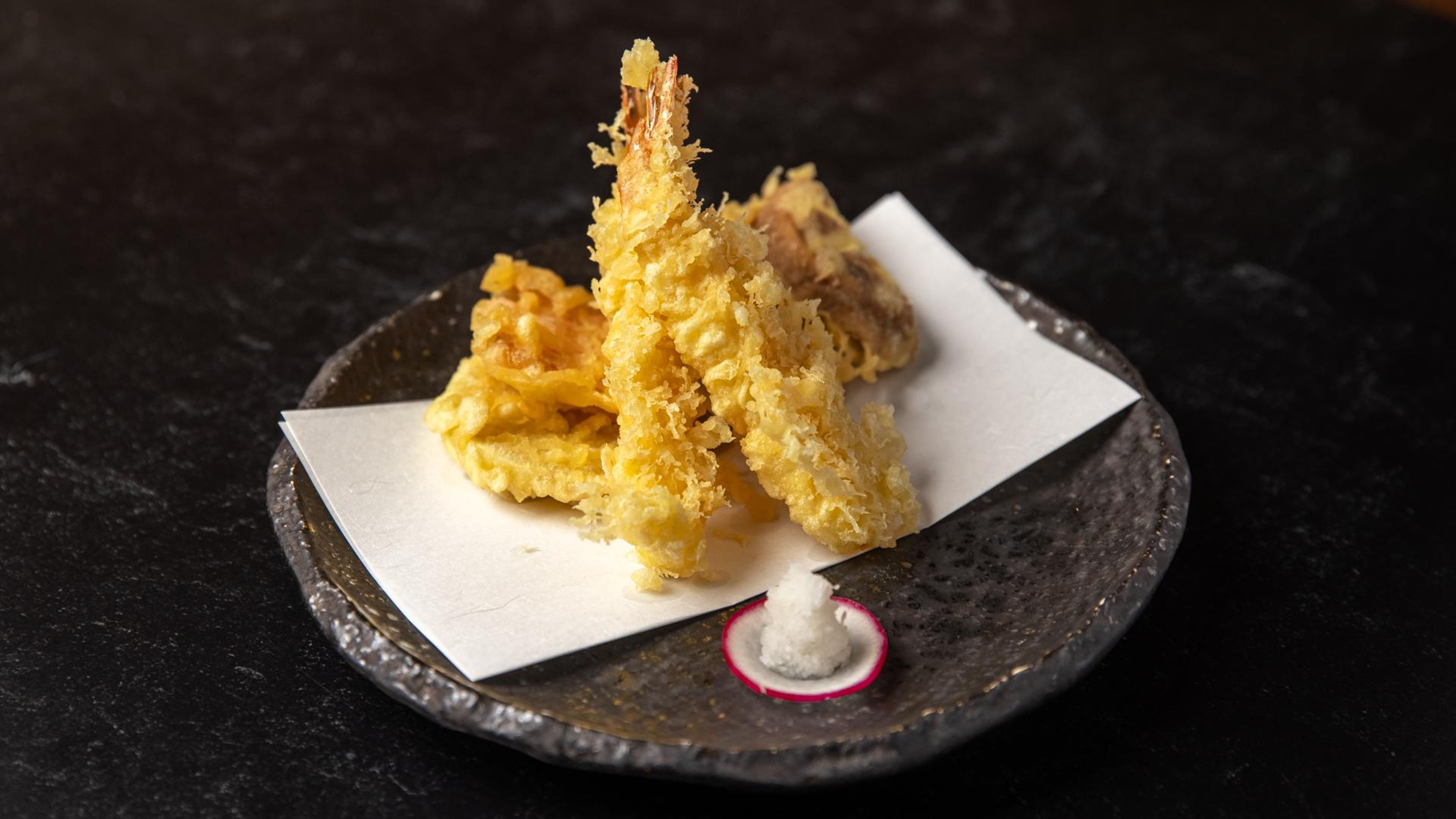 Mixed Tempura.