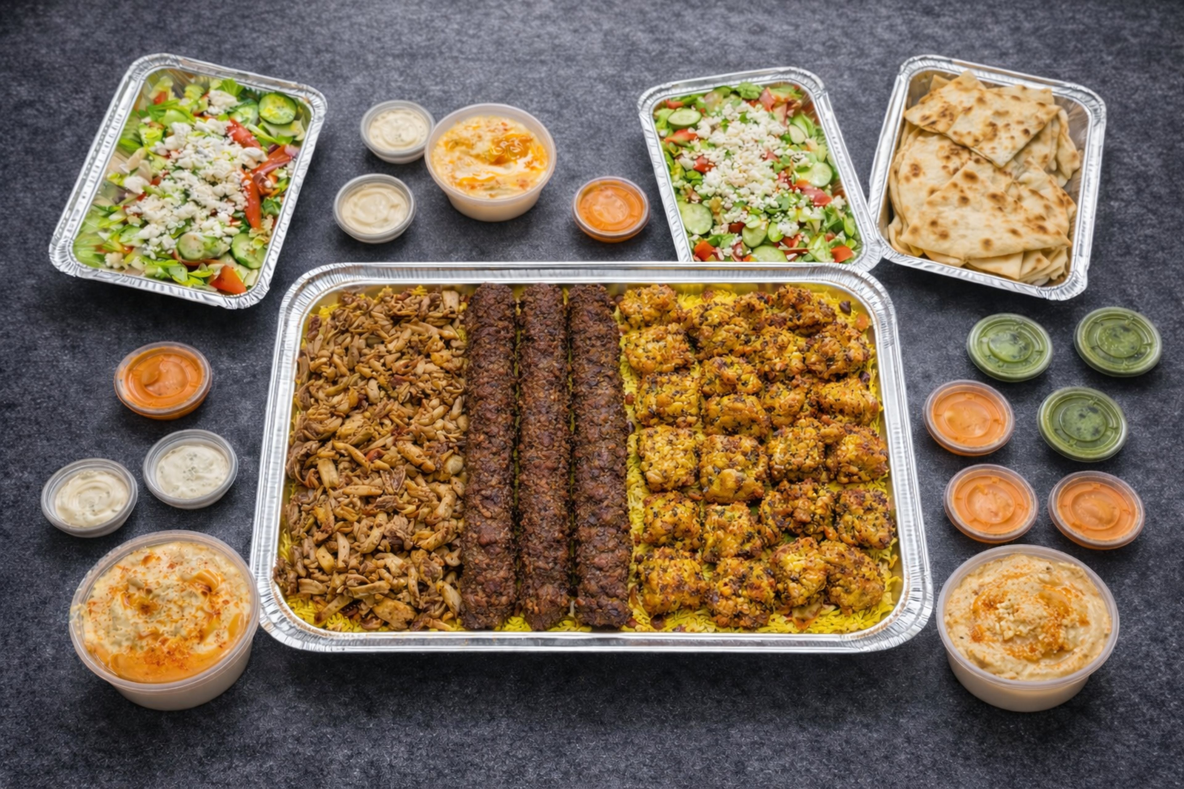 Family Platter - 8 Servings.