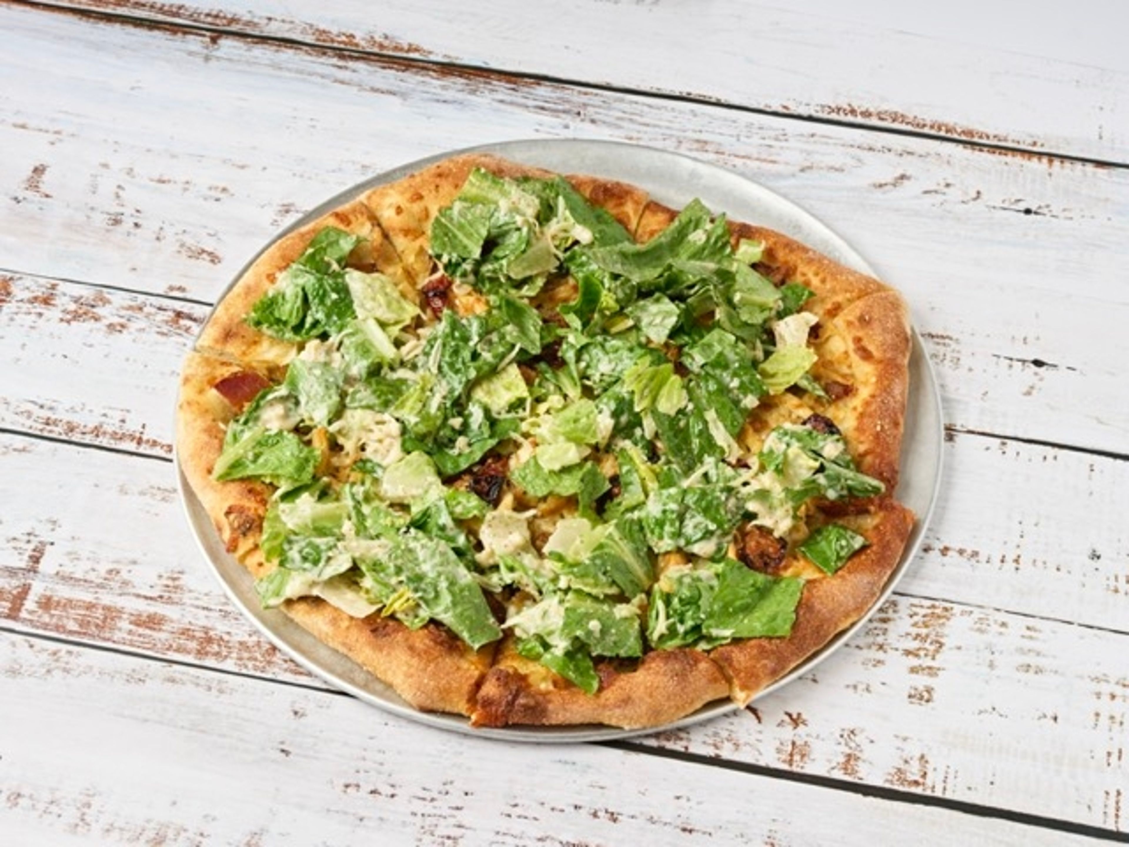 Chicken Bacon Caesar.