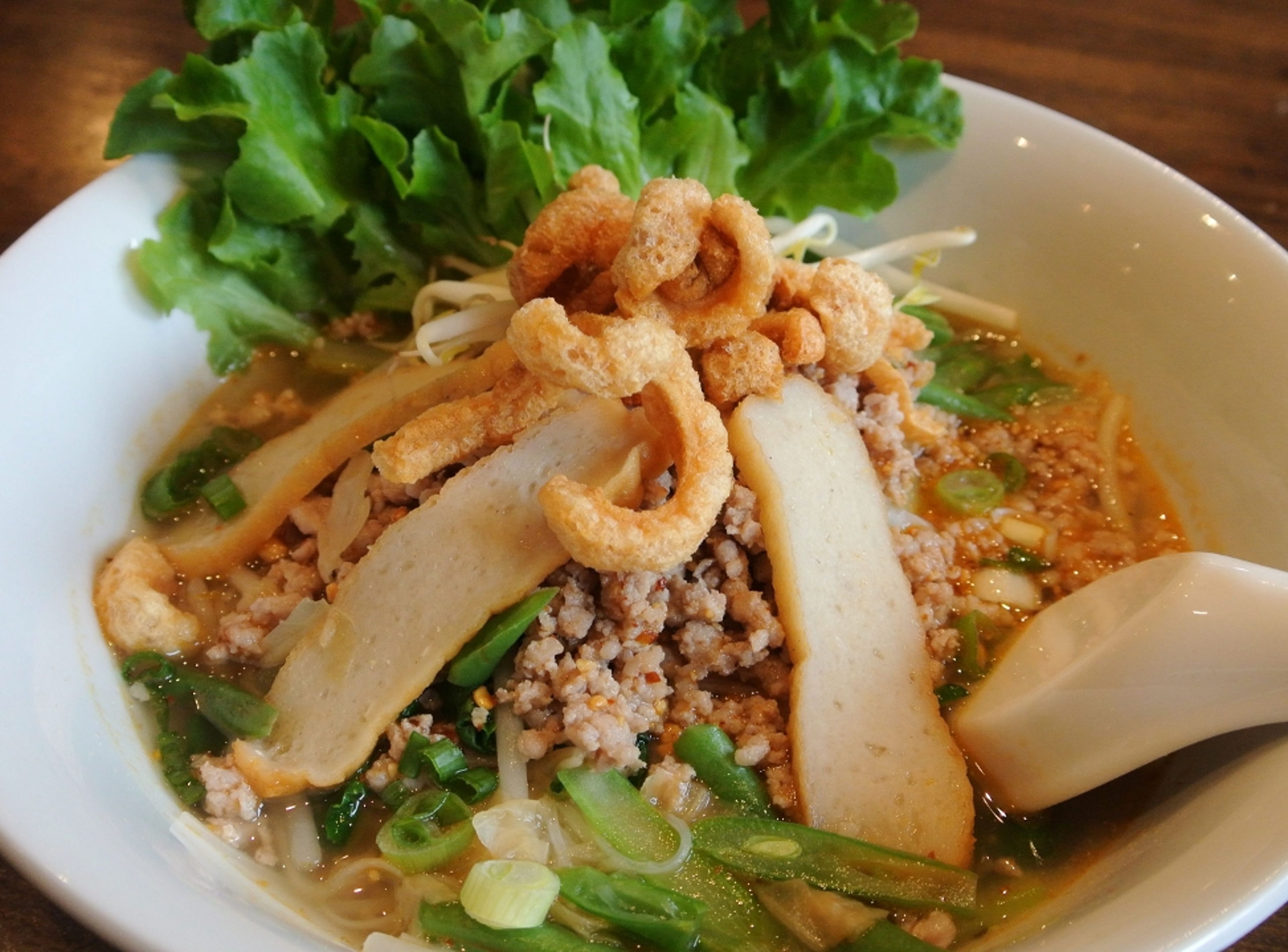 Sukothai Noodle Soup.