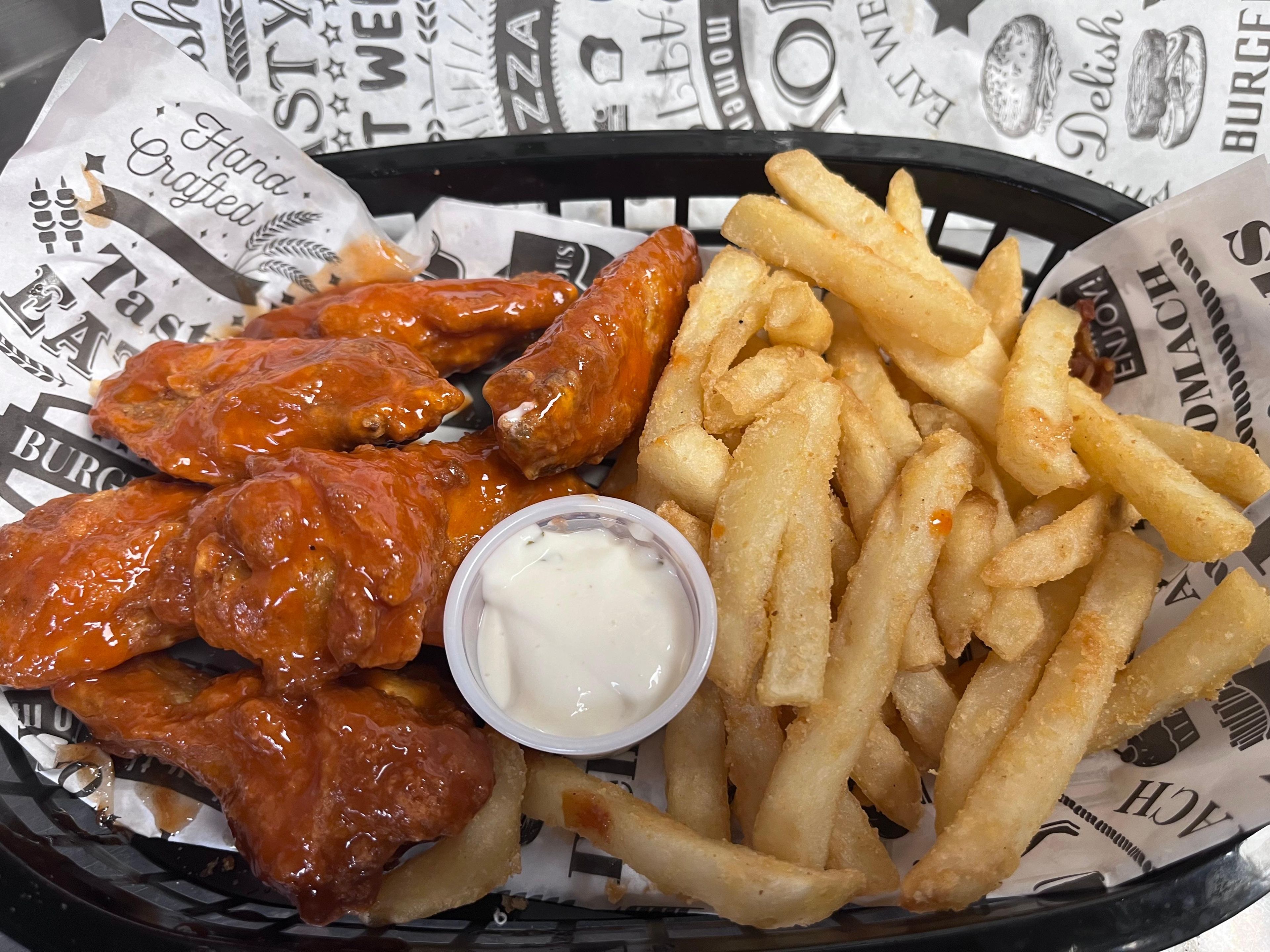 Wing Basket - Buffalo.