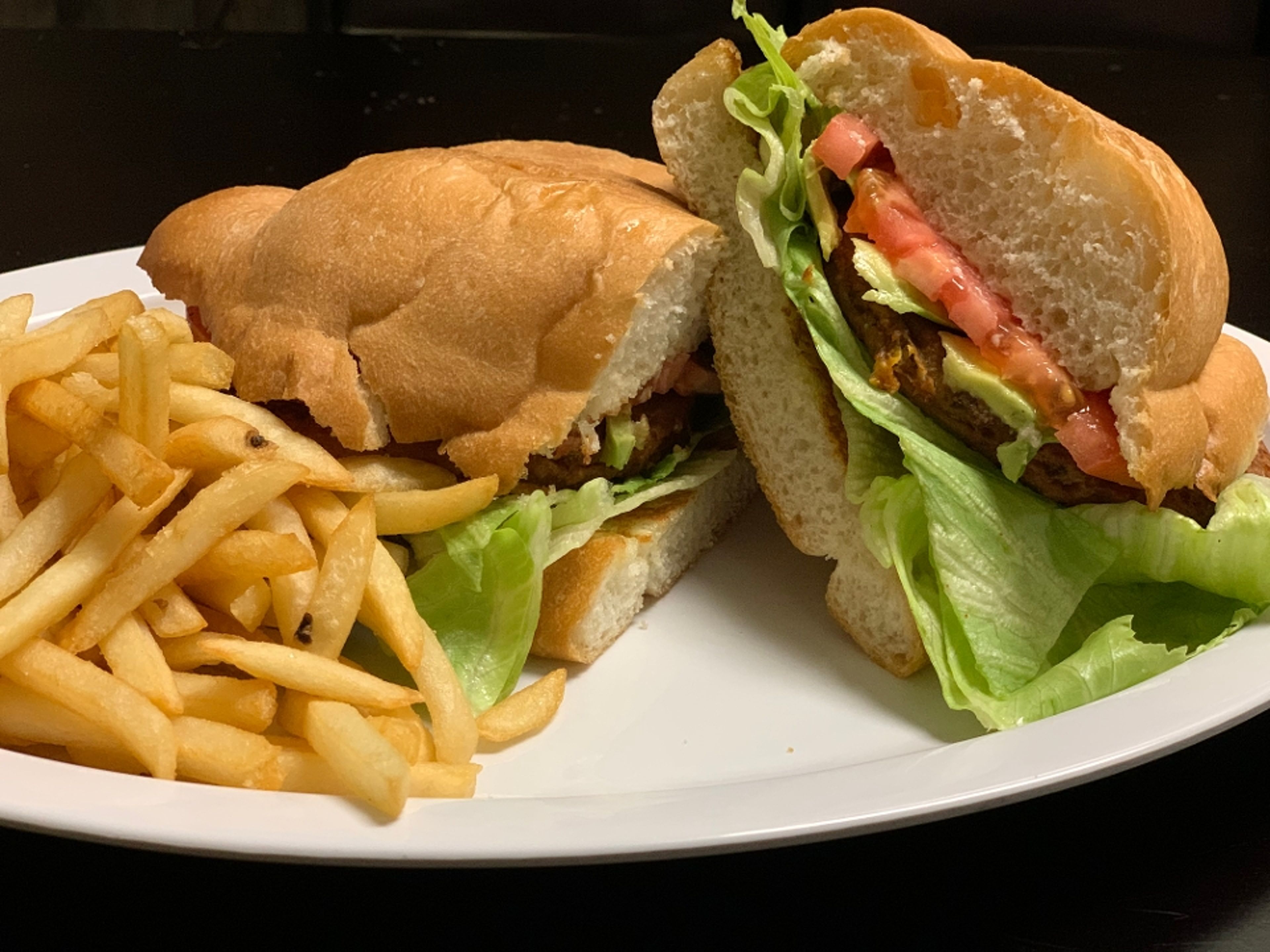 Torta de Chicharron Acevichado