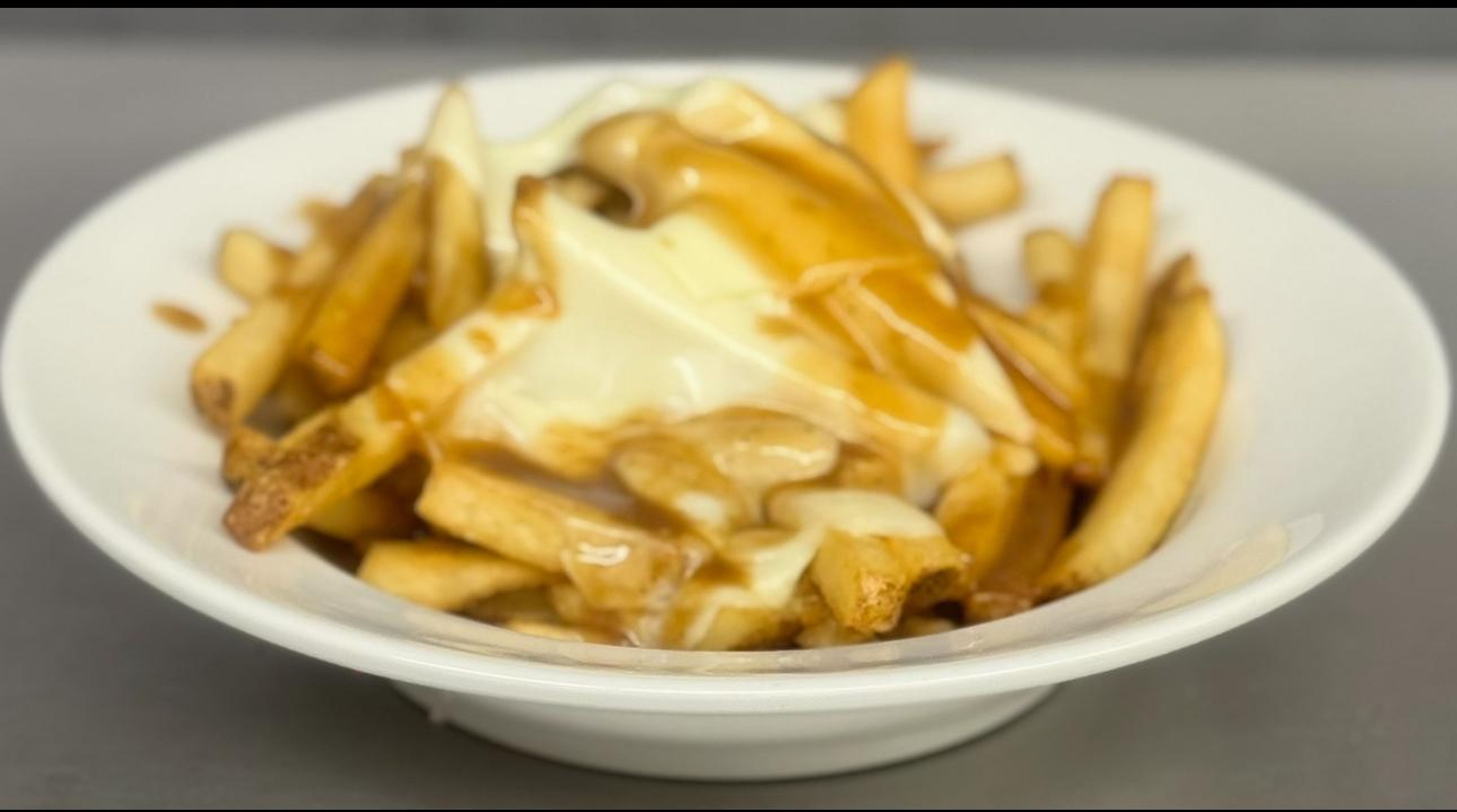 Fries w/cheese & gravy.