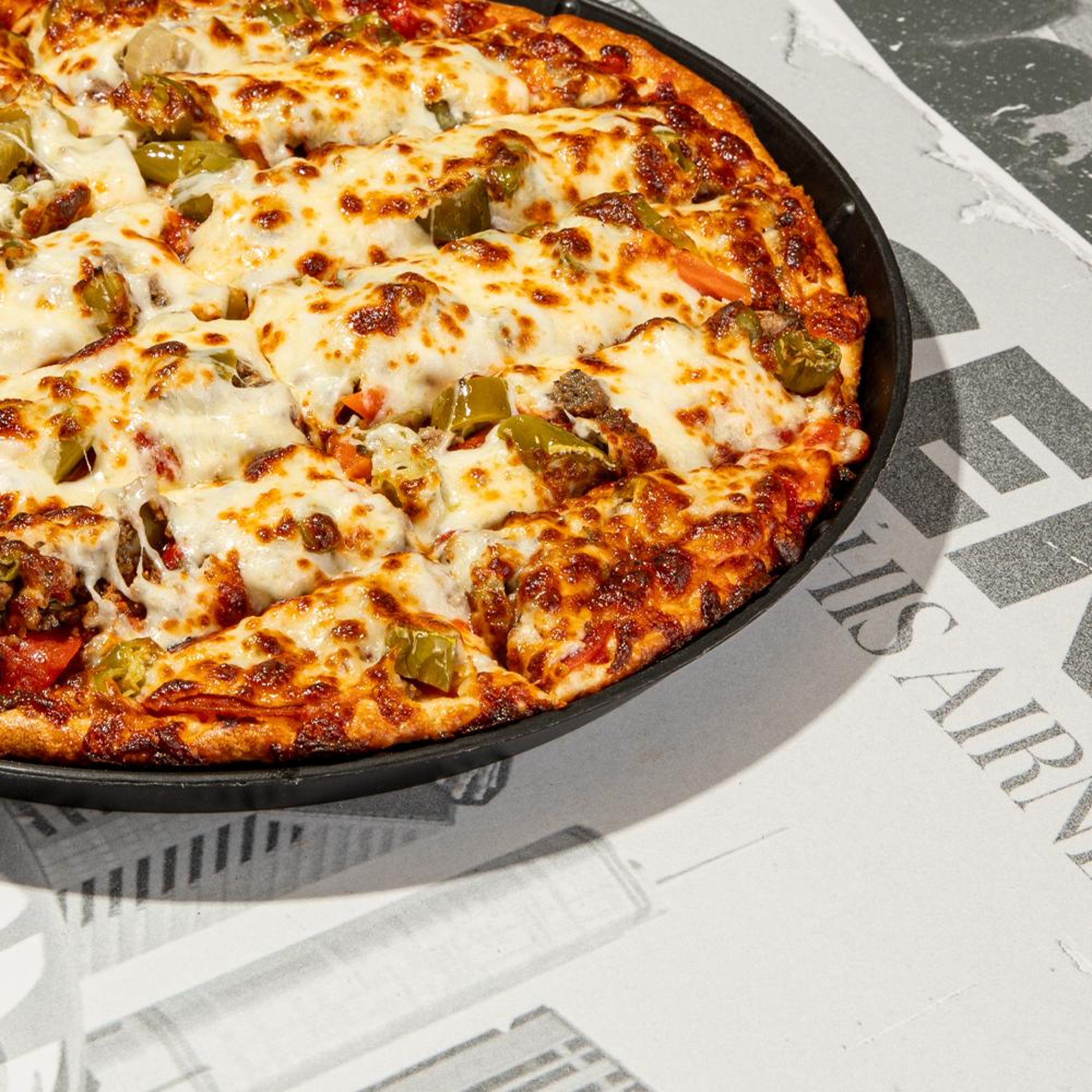 Personal The Longshot Pizza 10".