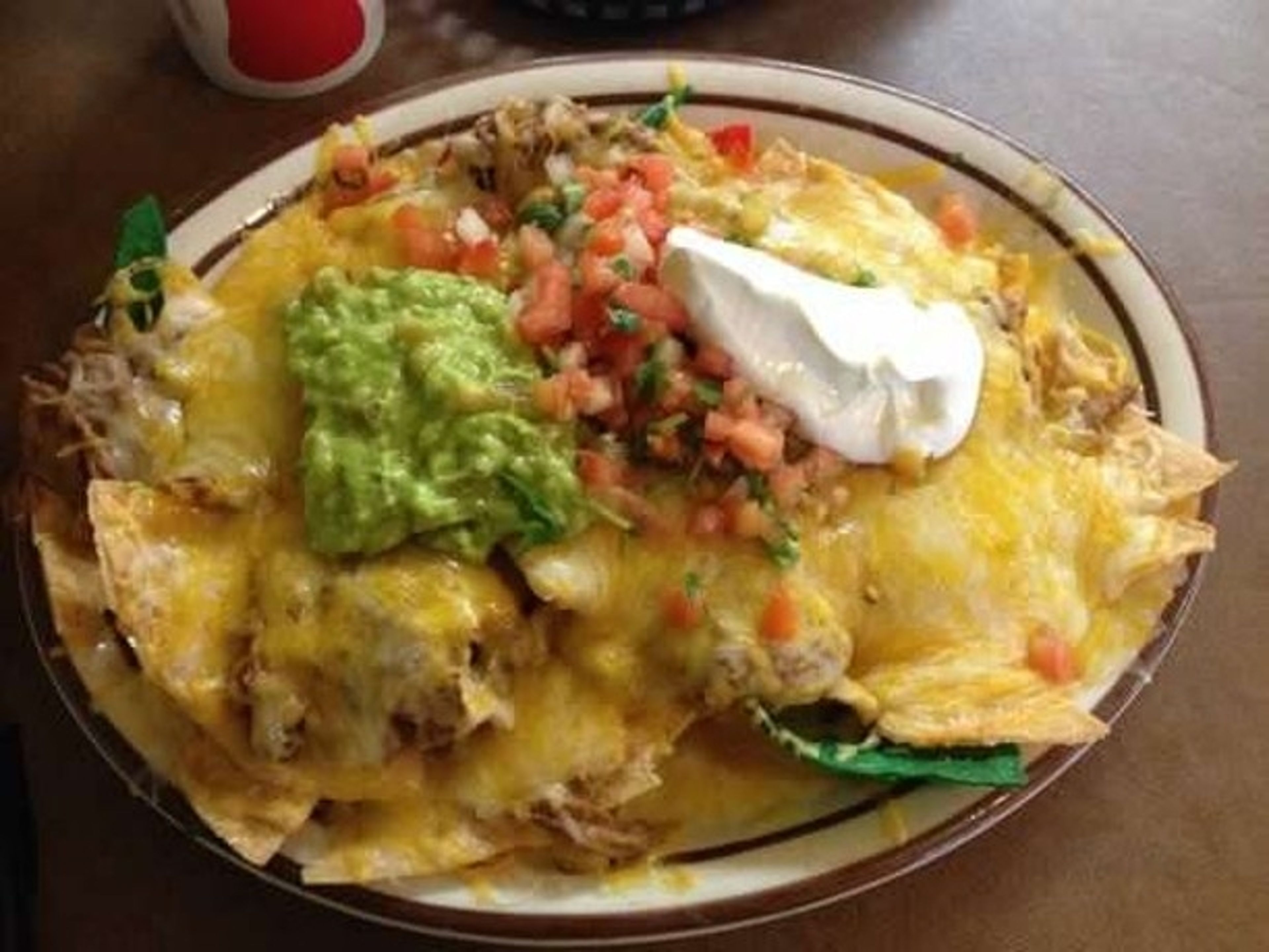 Nachos.