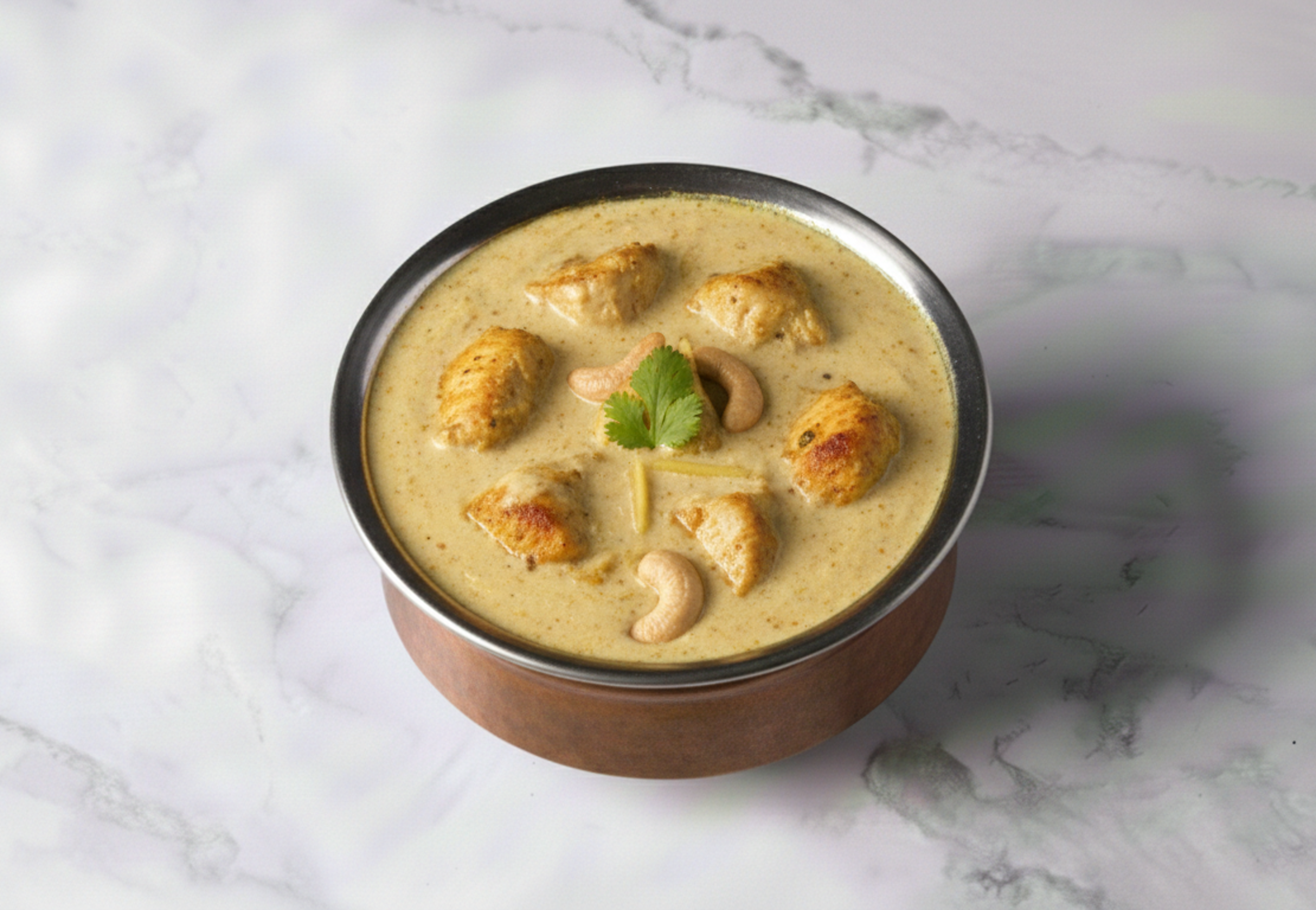 CHICKEN KORMA.