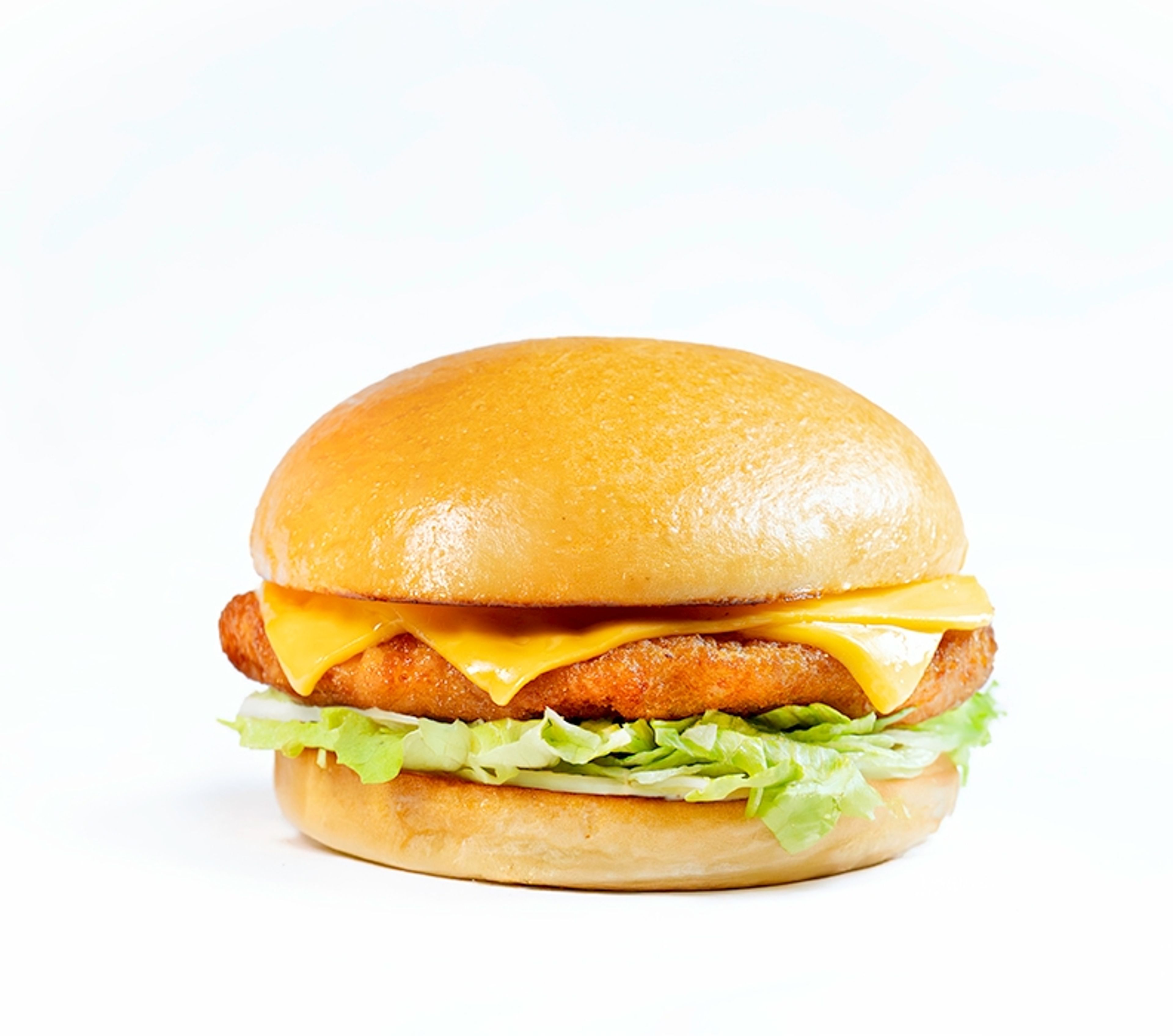 Crispy Chicken Sandwich.