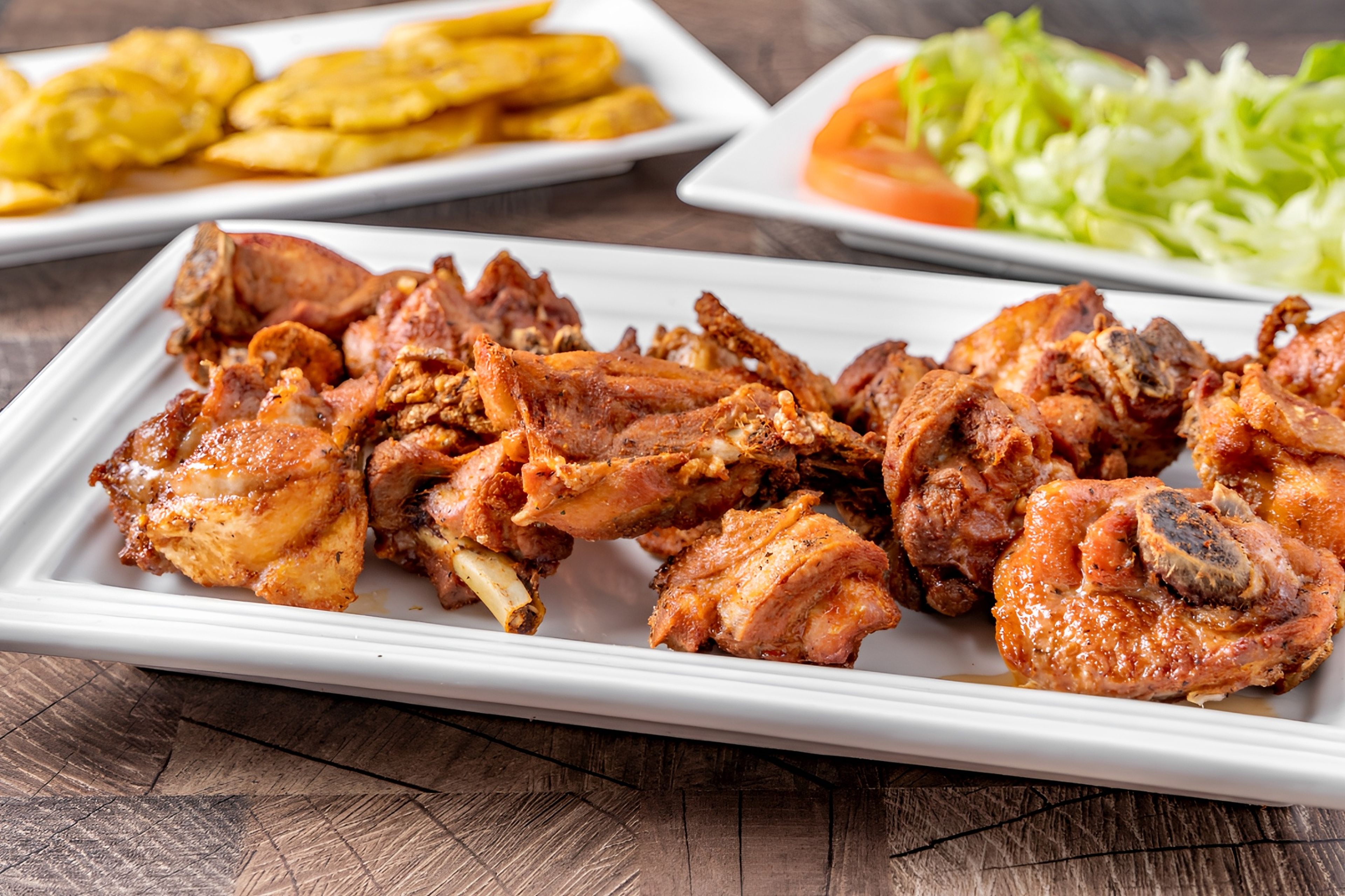 Chicharrones de Pollo.