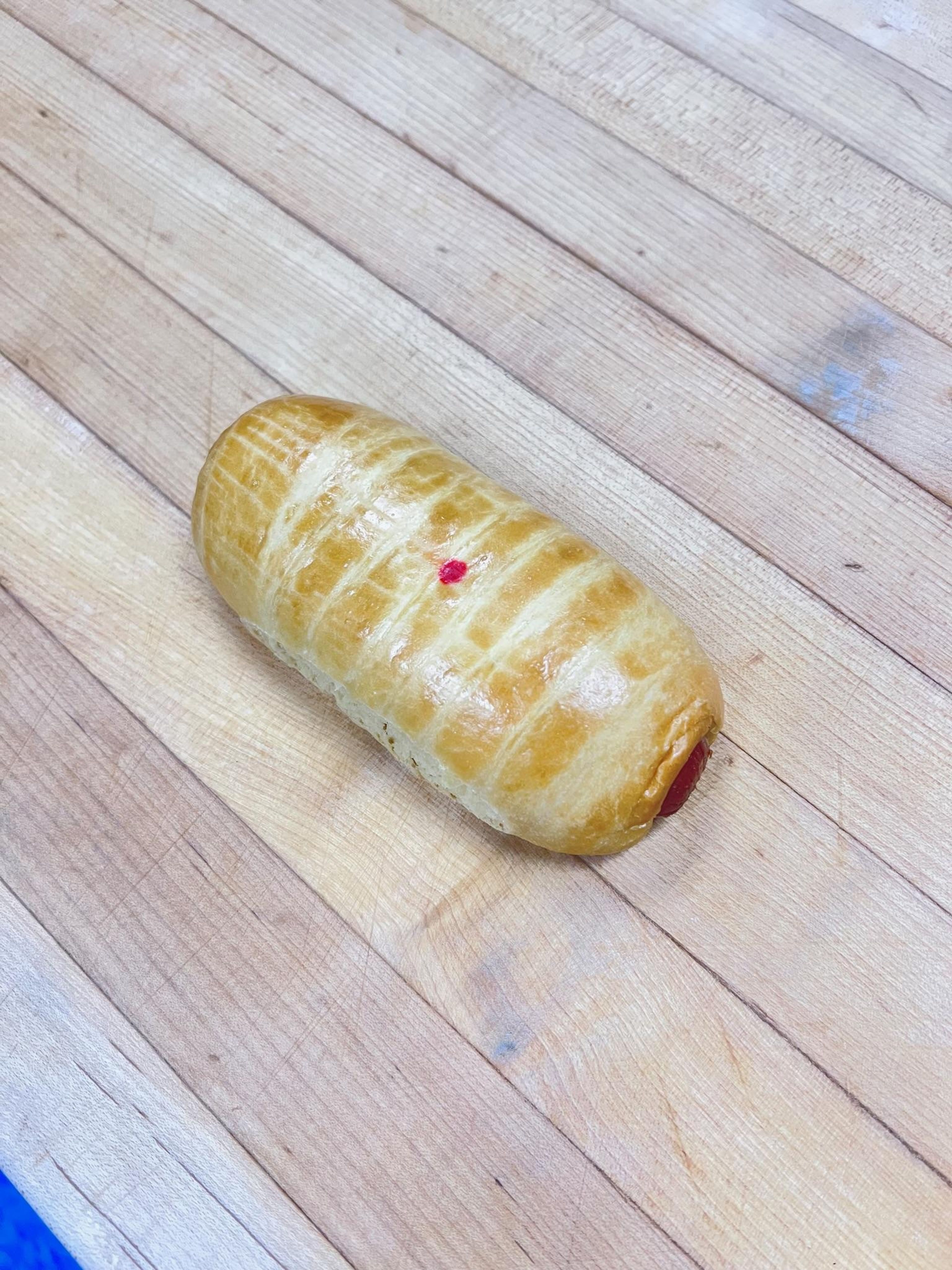 LG Jalapeno, Sausage, & Cheese Kolache.