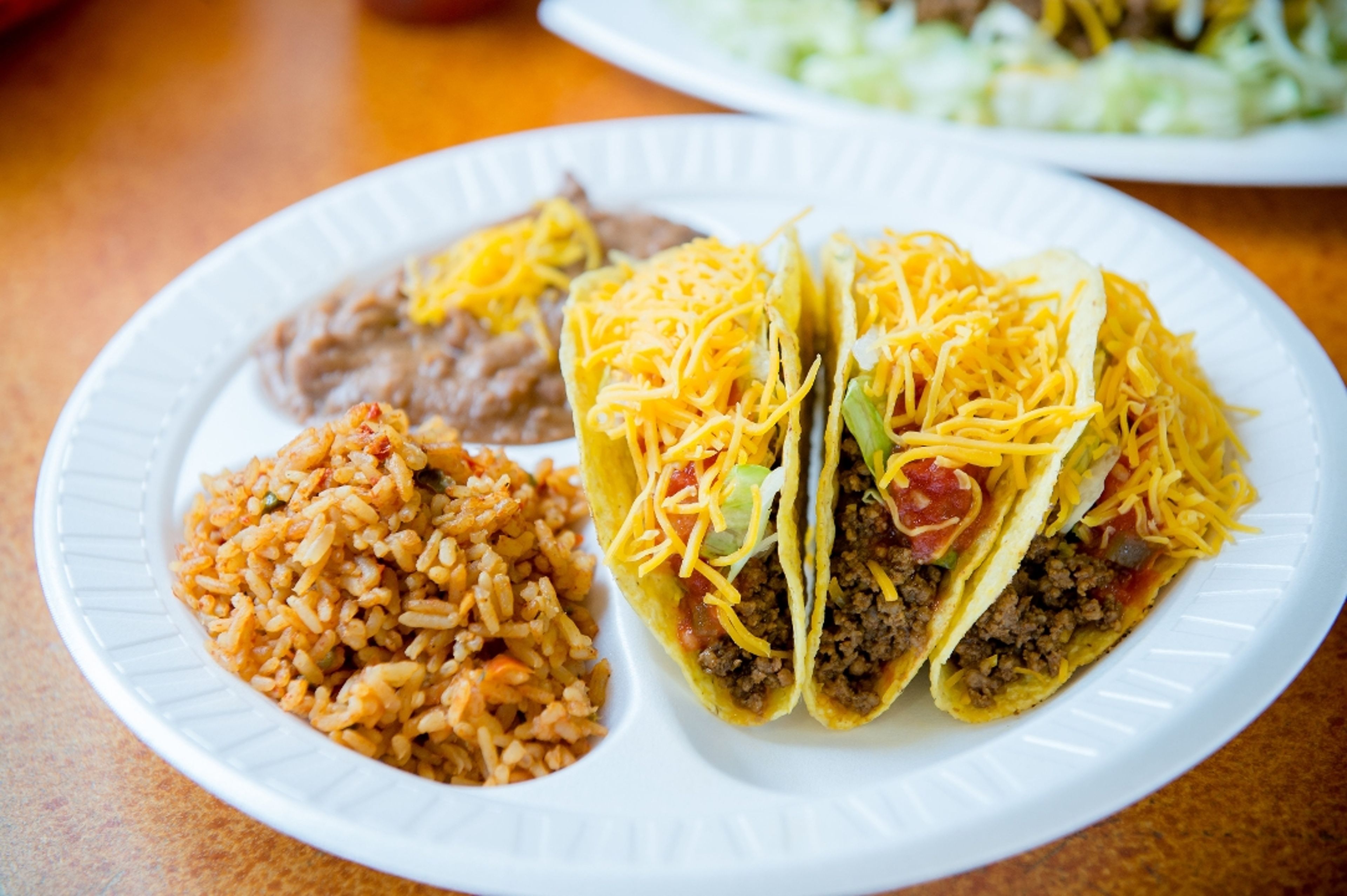 3 Taco Platter.