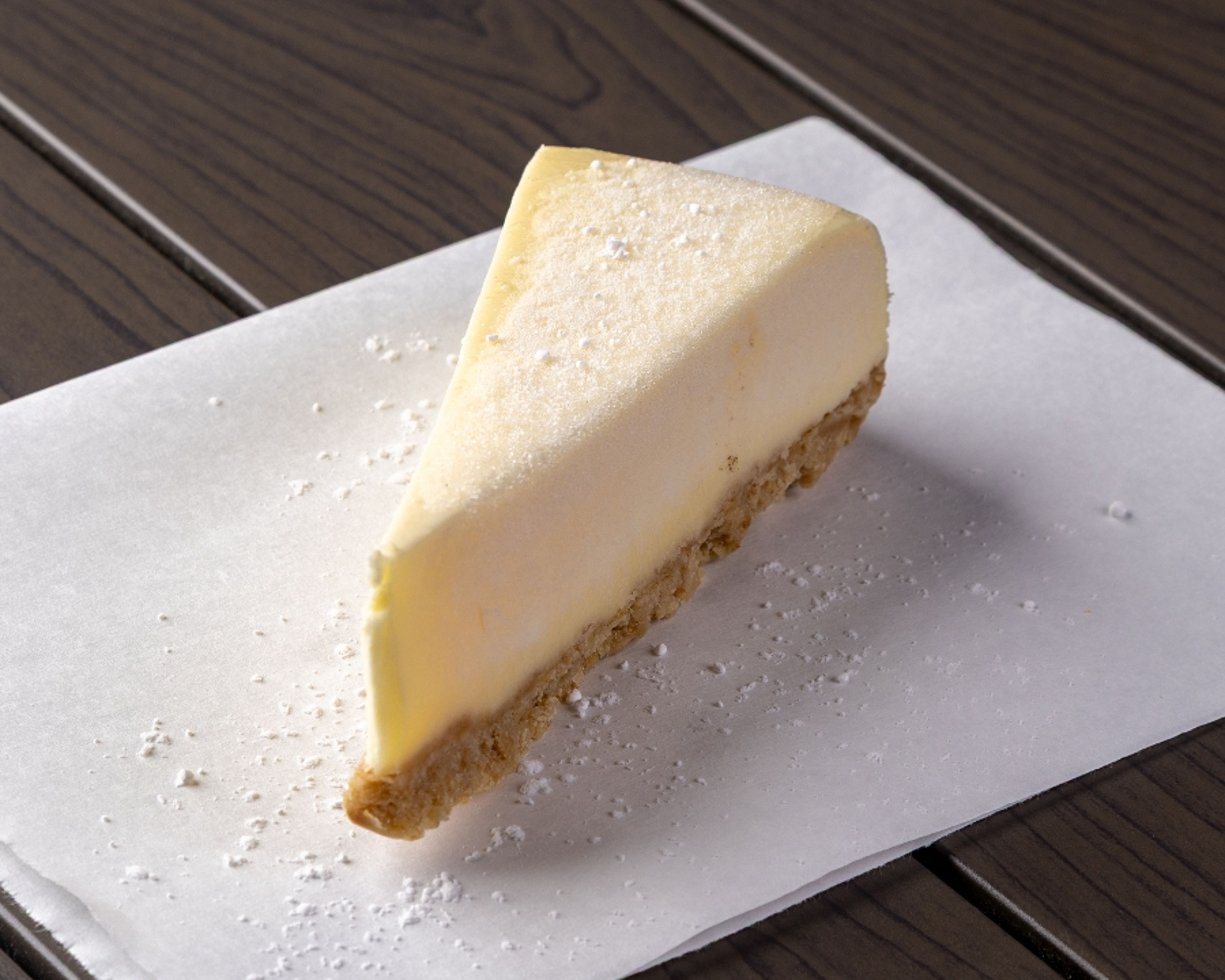 Cheesecake.