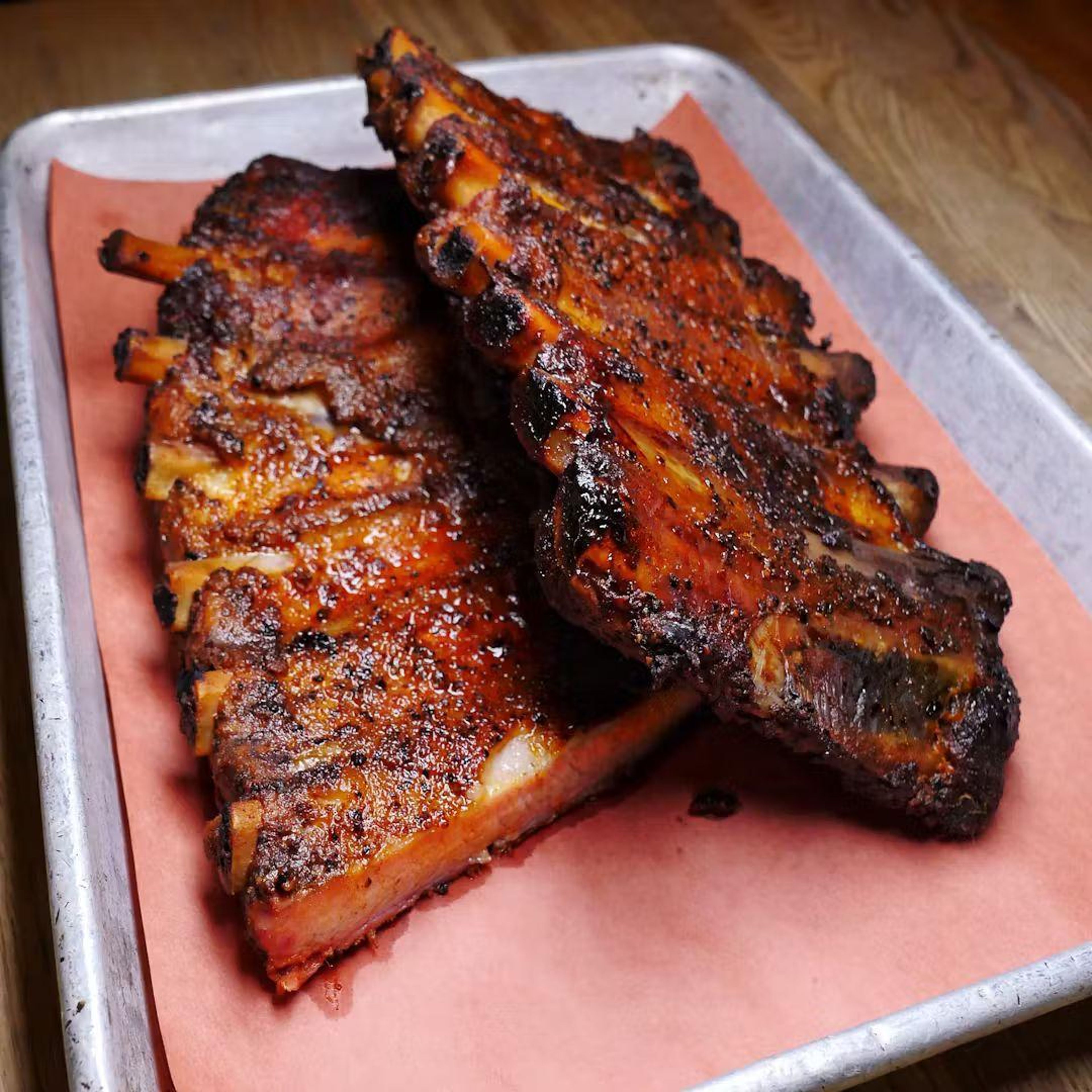 Pork Ribs (full rack).