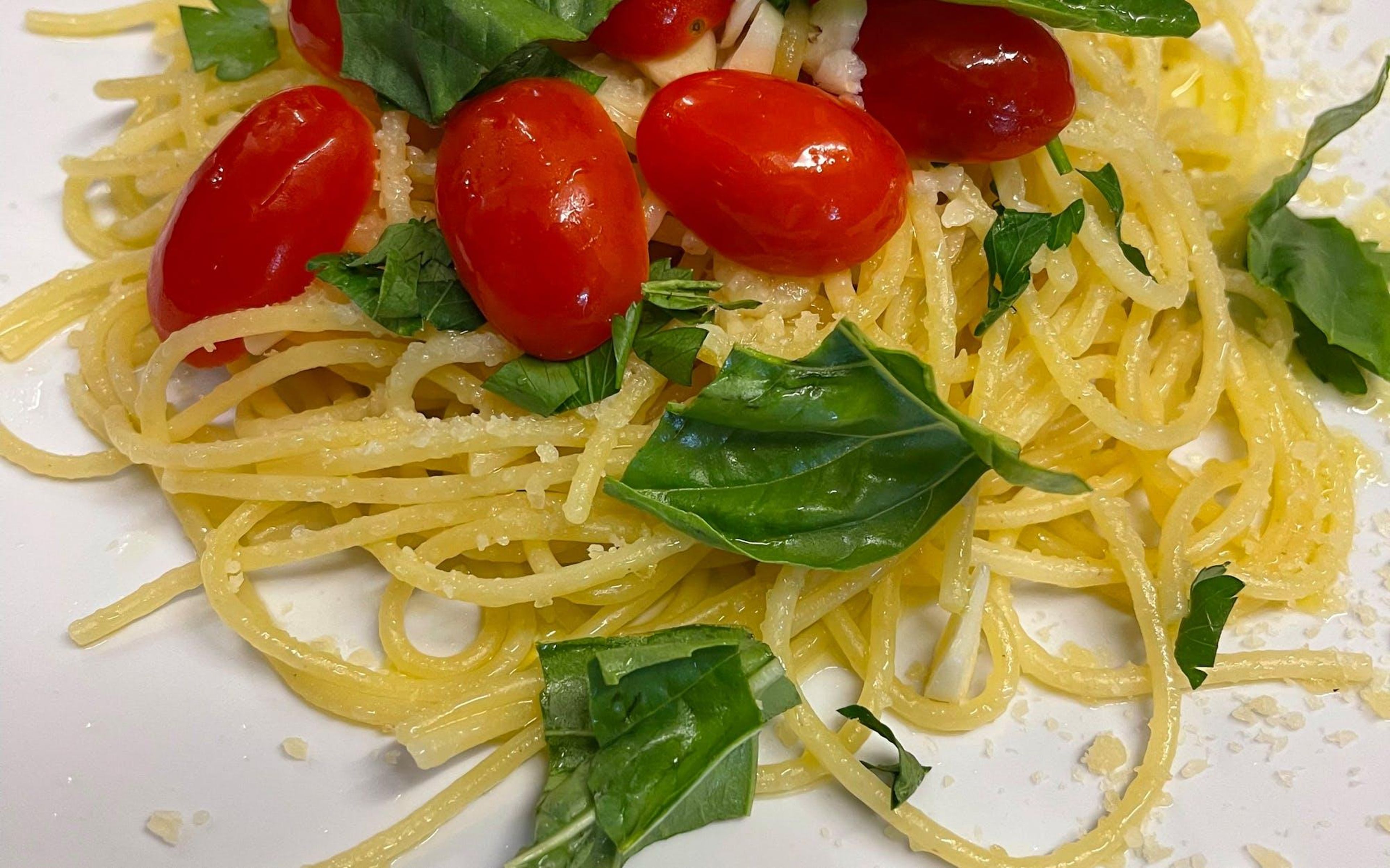 Pasta con pomodoro fresco Gluten Free.