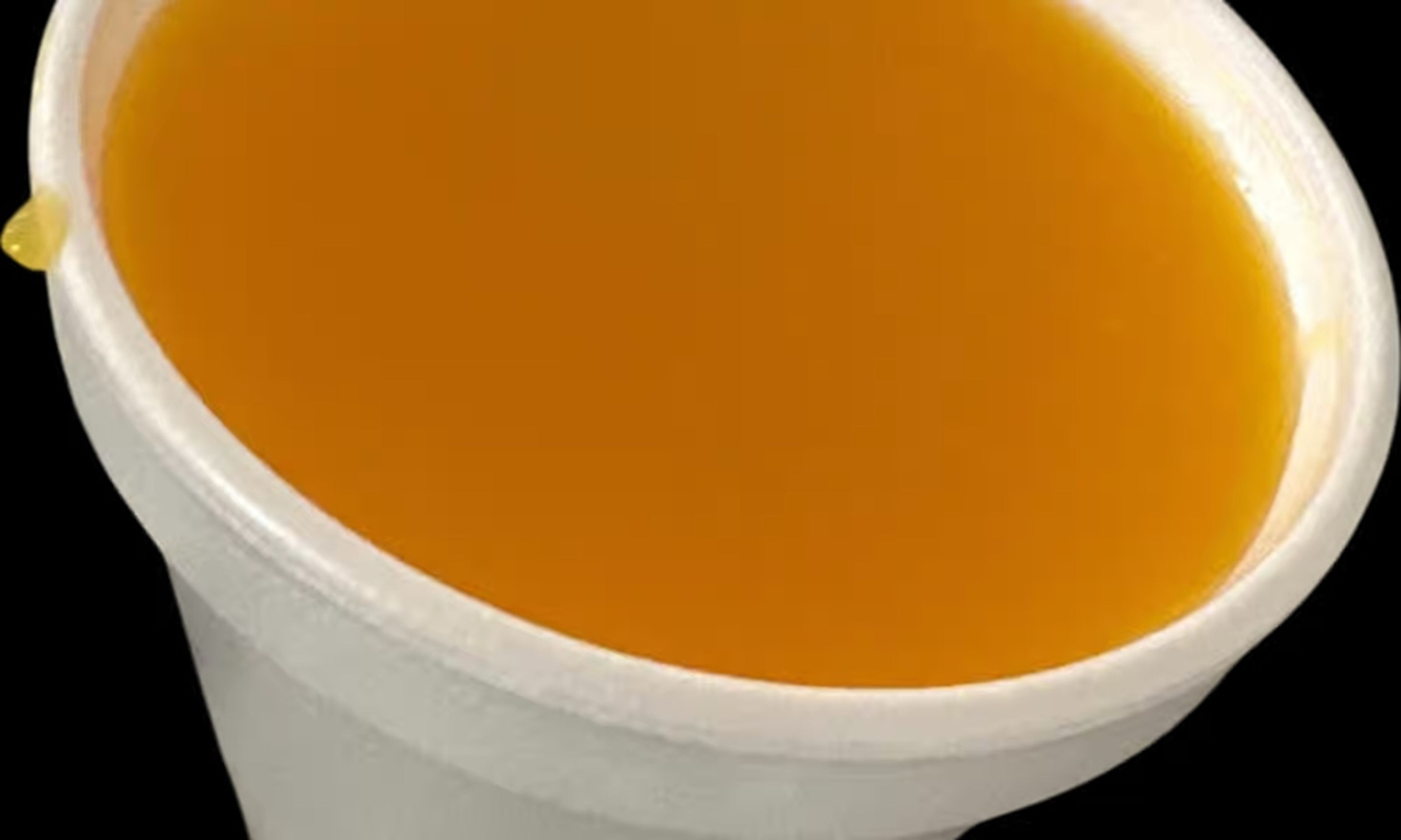 12 Oz Fresh Squeezed Orange Juice.