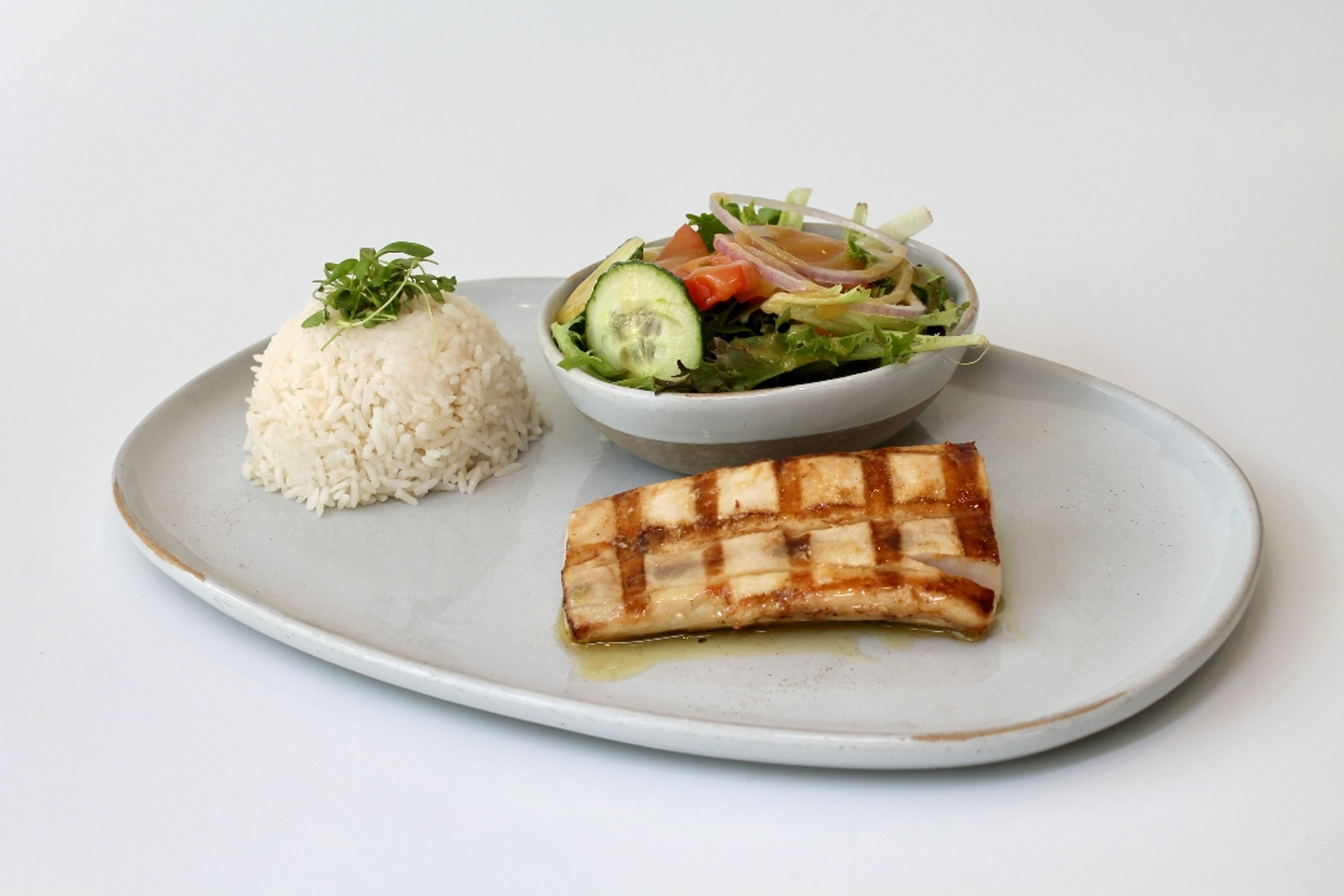 Catch Of The Day On The Grill.