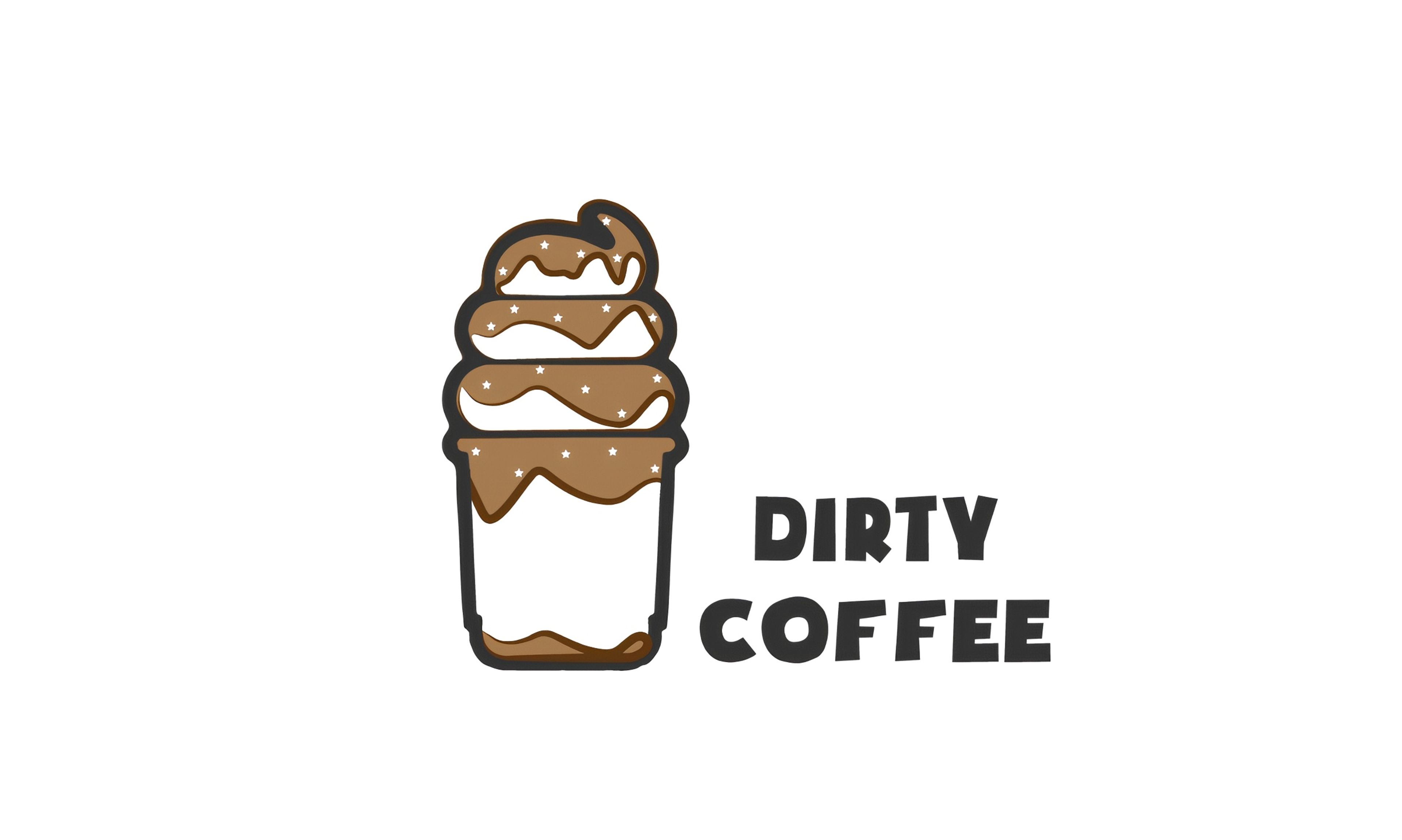 Dirty Coffee.
