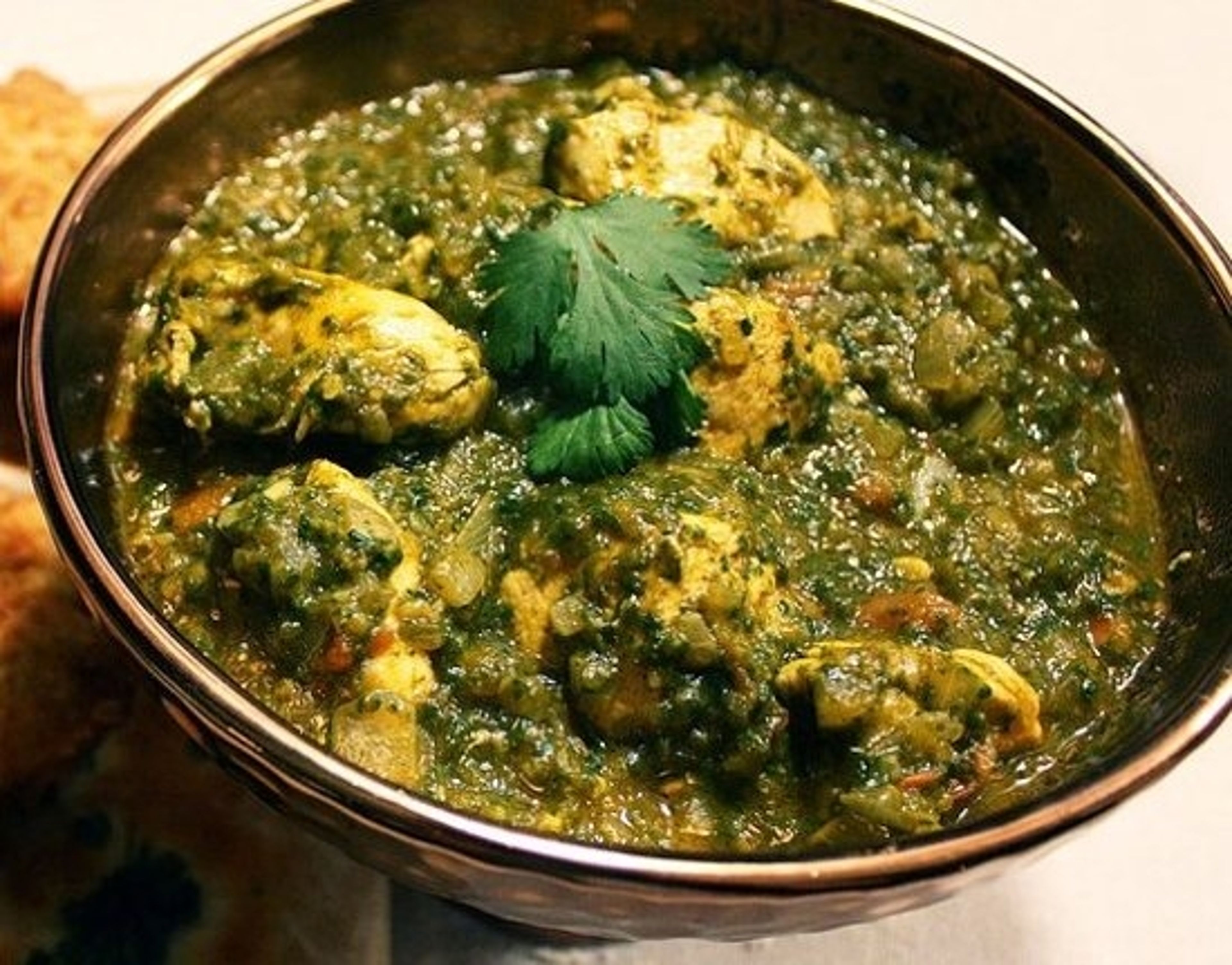 Chicken Saagwala.