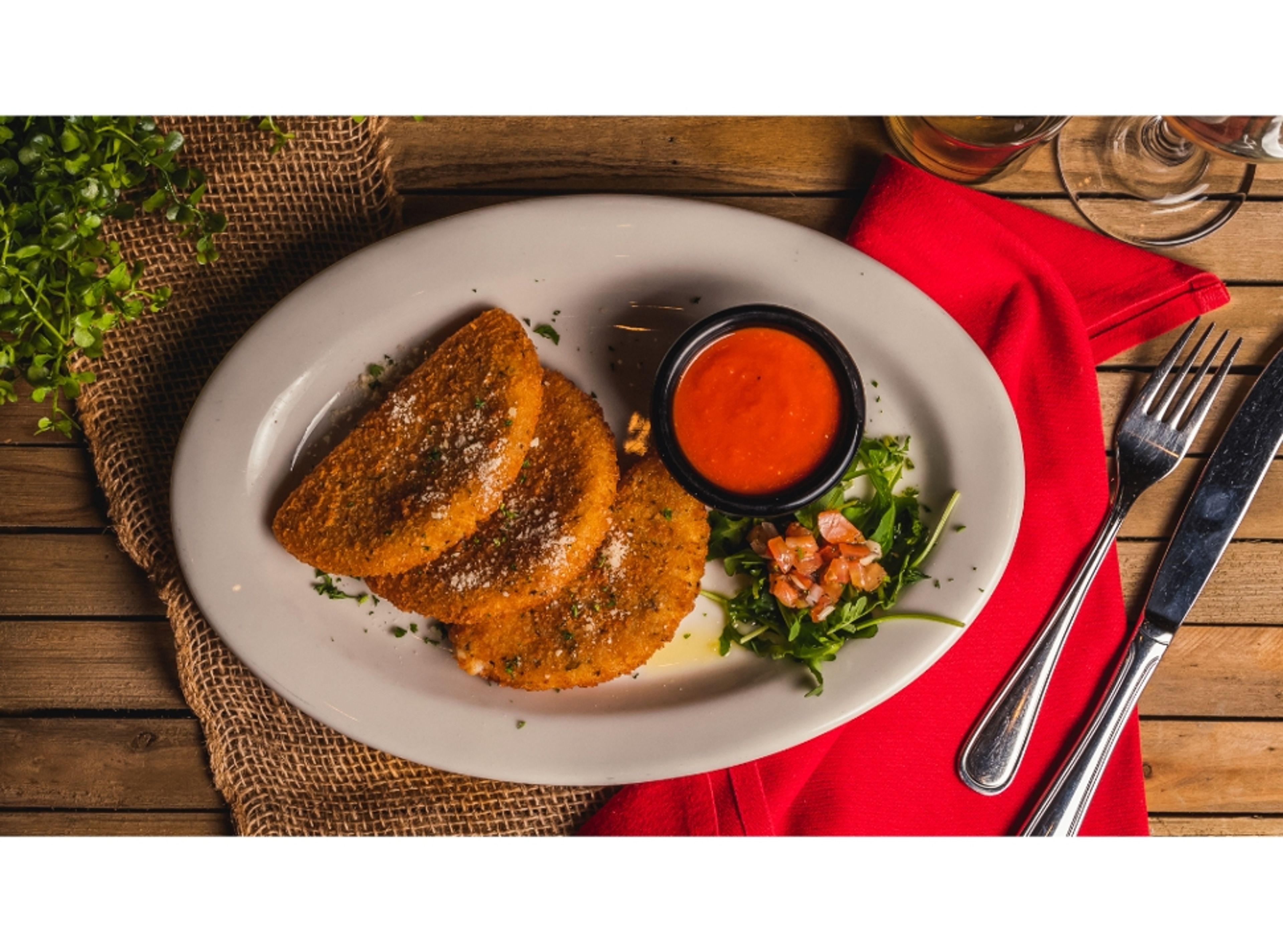 Mozzarella in Carroza.