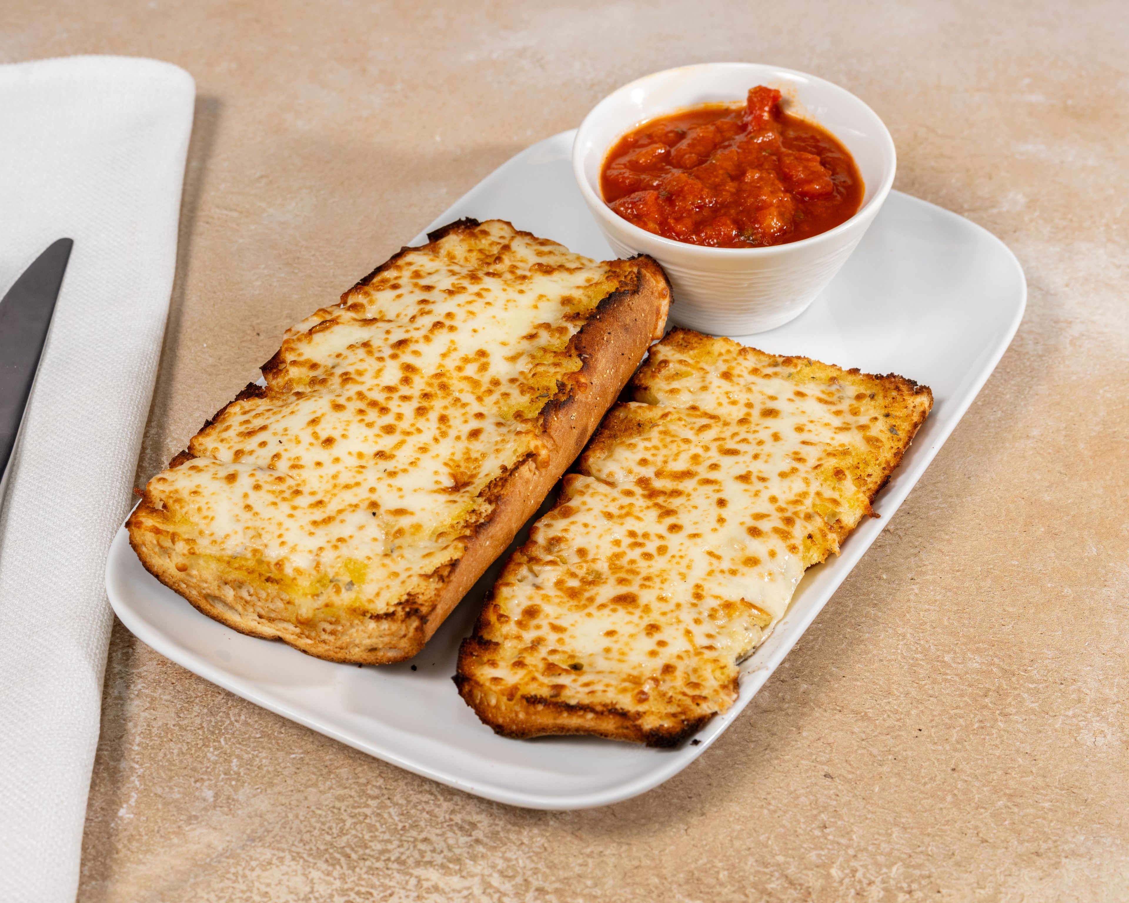 Garlic Bread with Cheese.