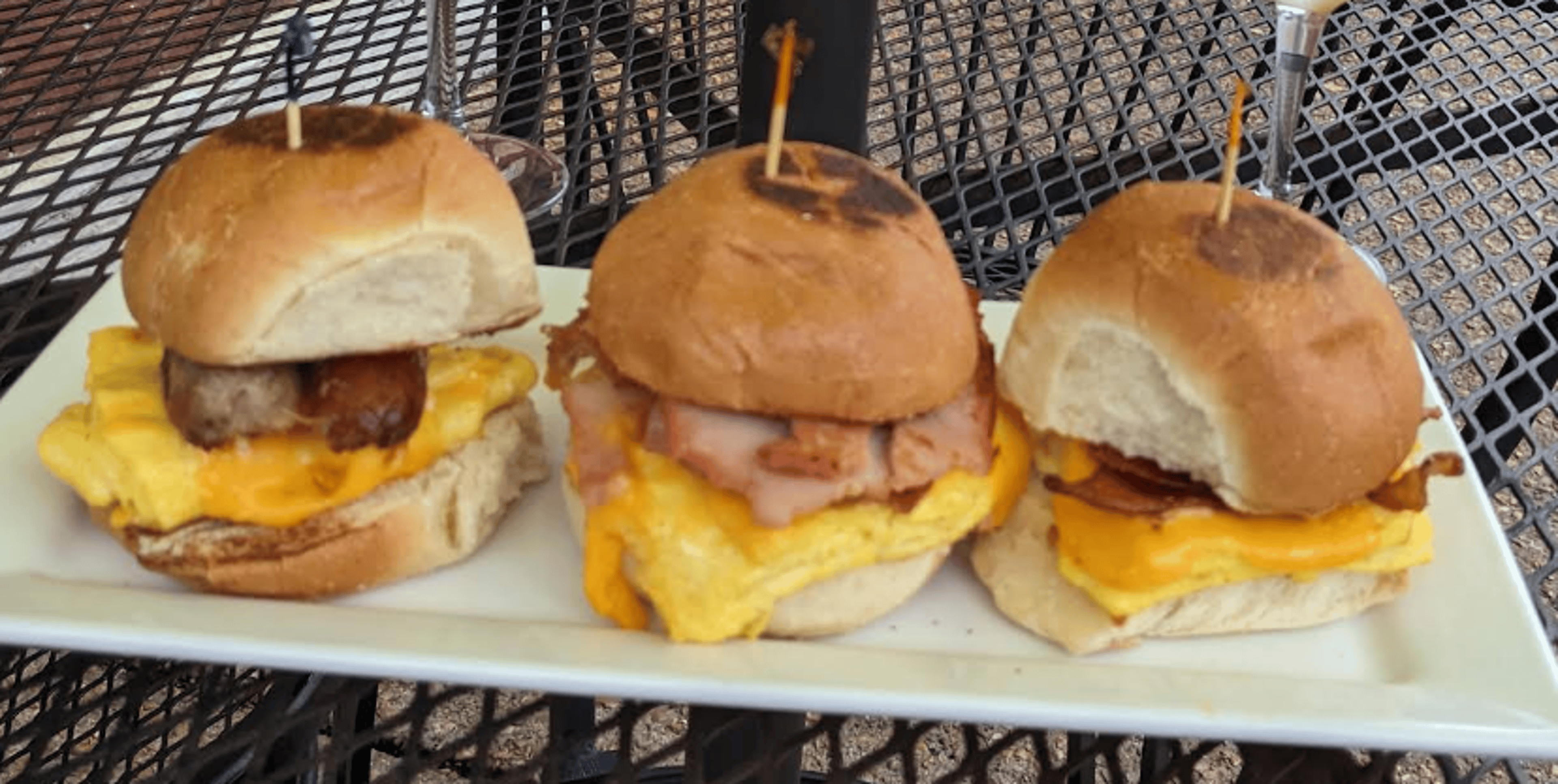 3 Sliders Made the Same.