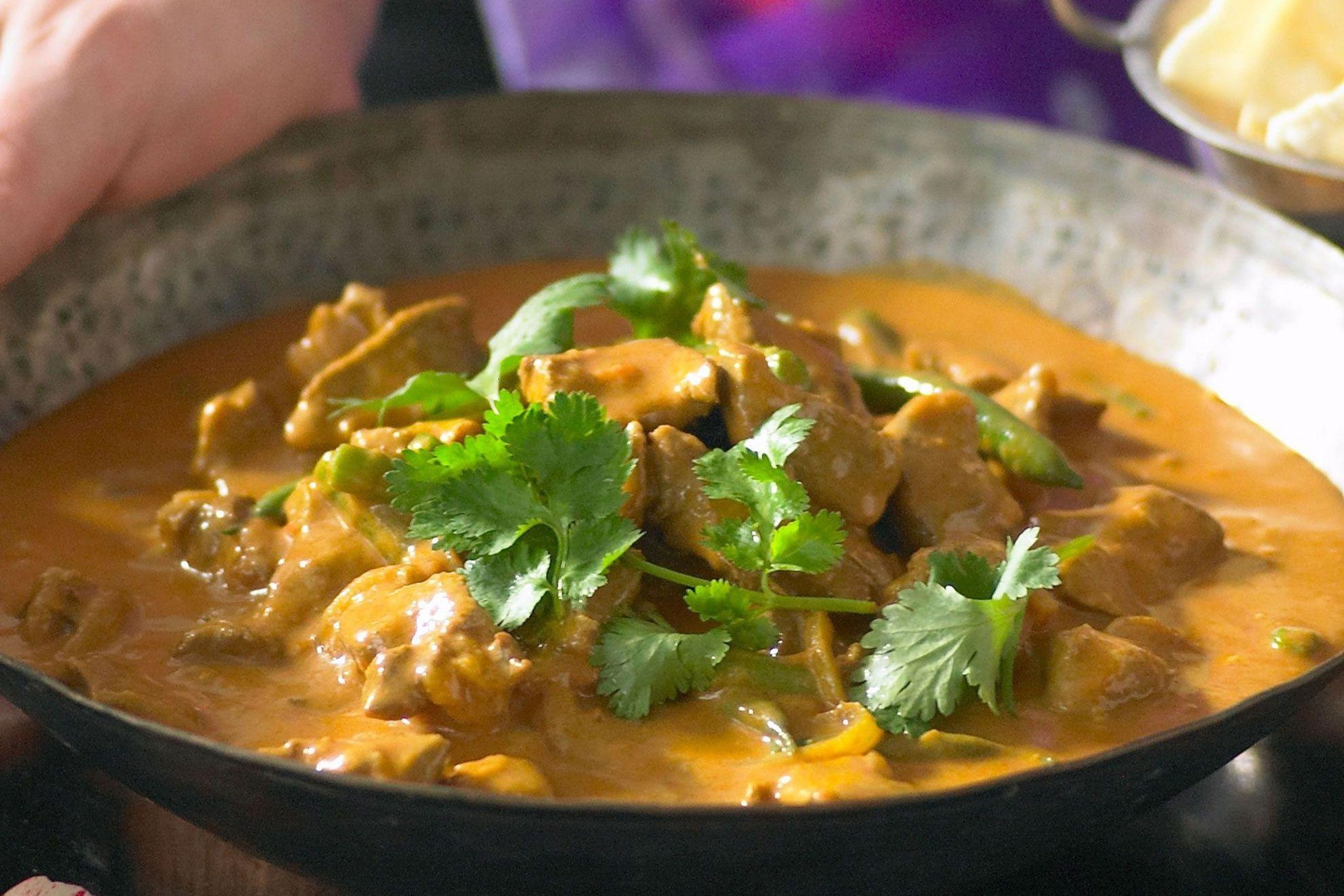 Lamb Korma.
