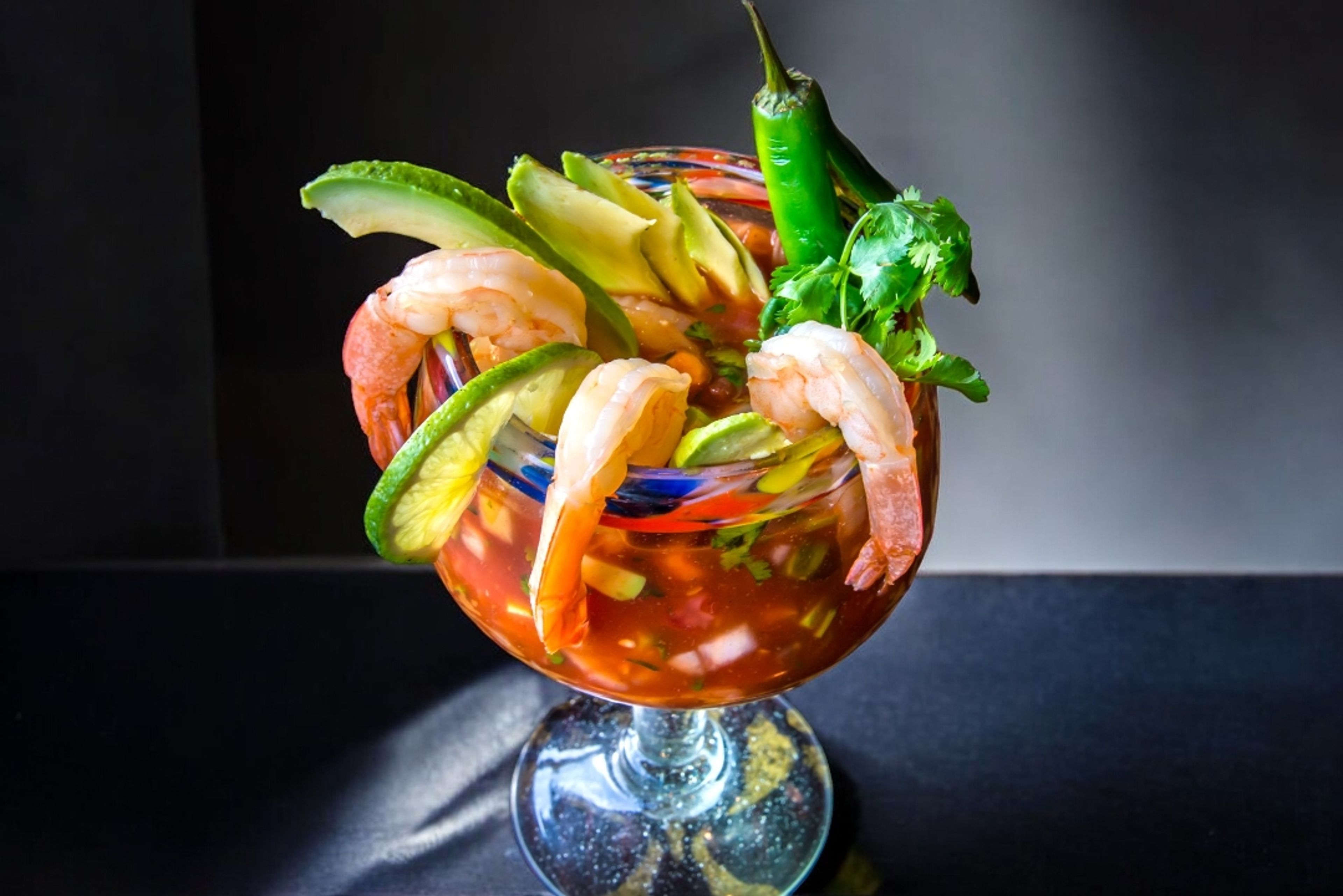 Coctel de Camarones.