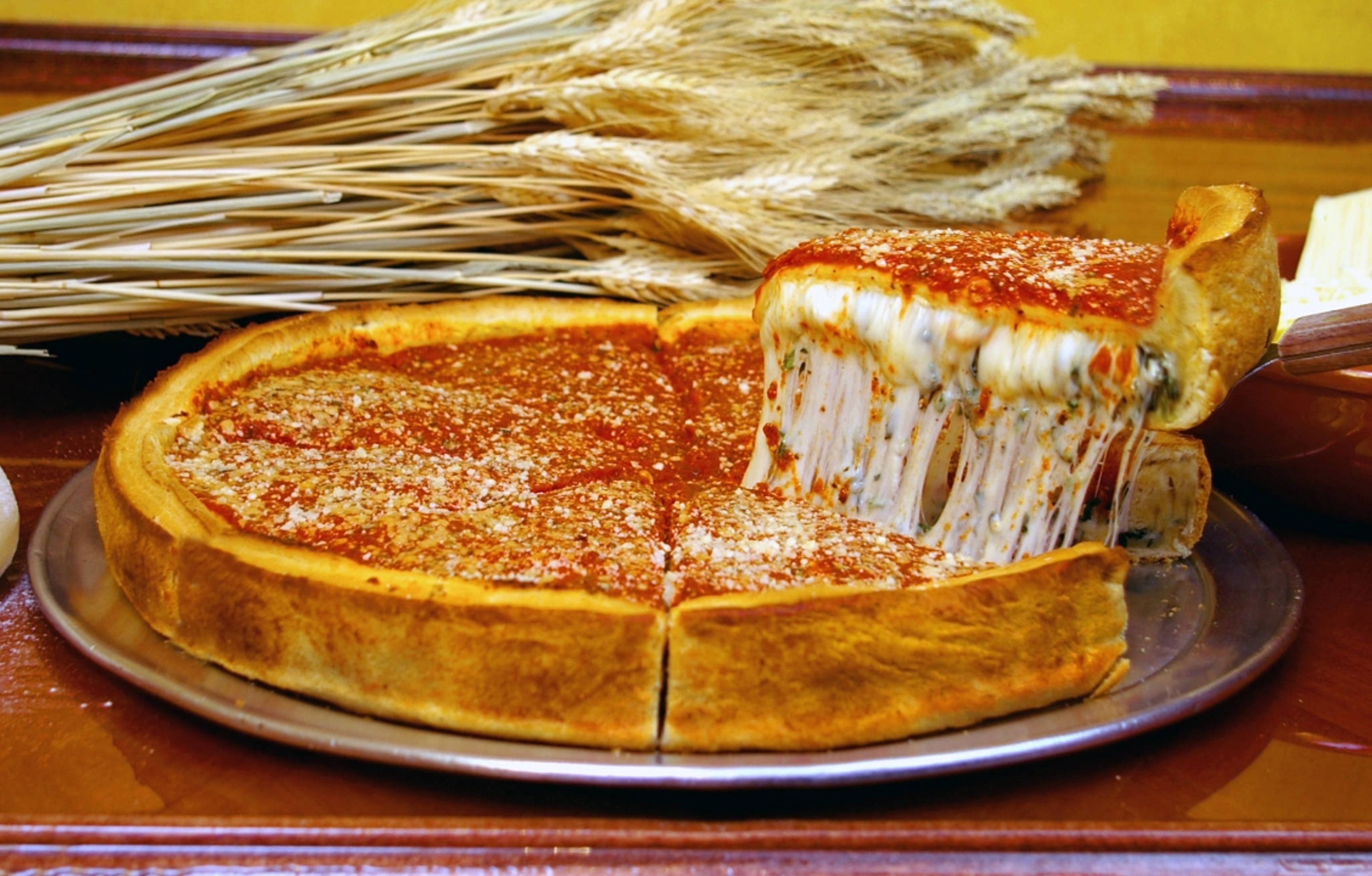 BYO Stuffed Pizza Large.