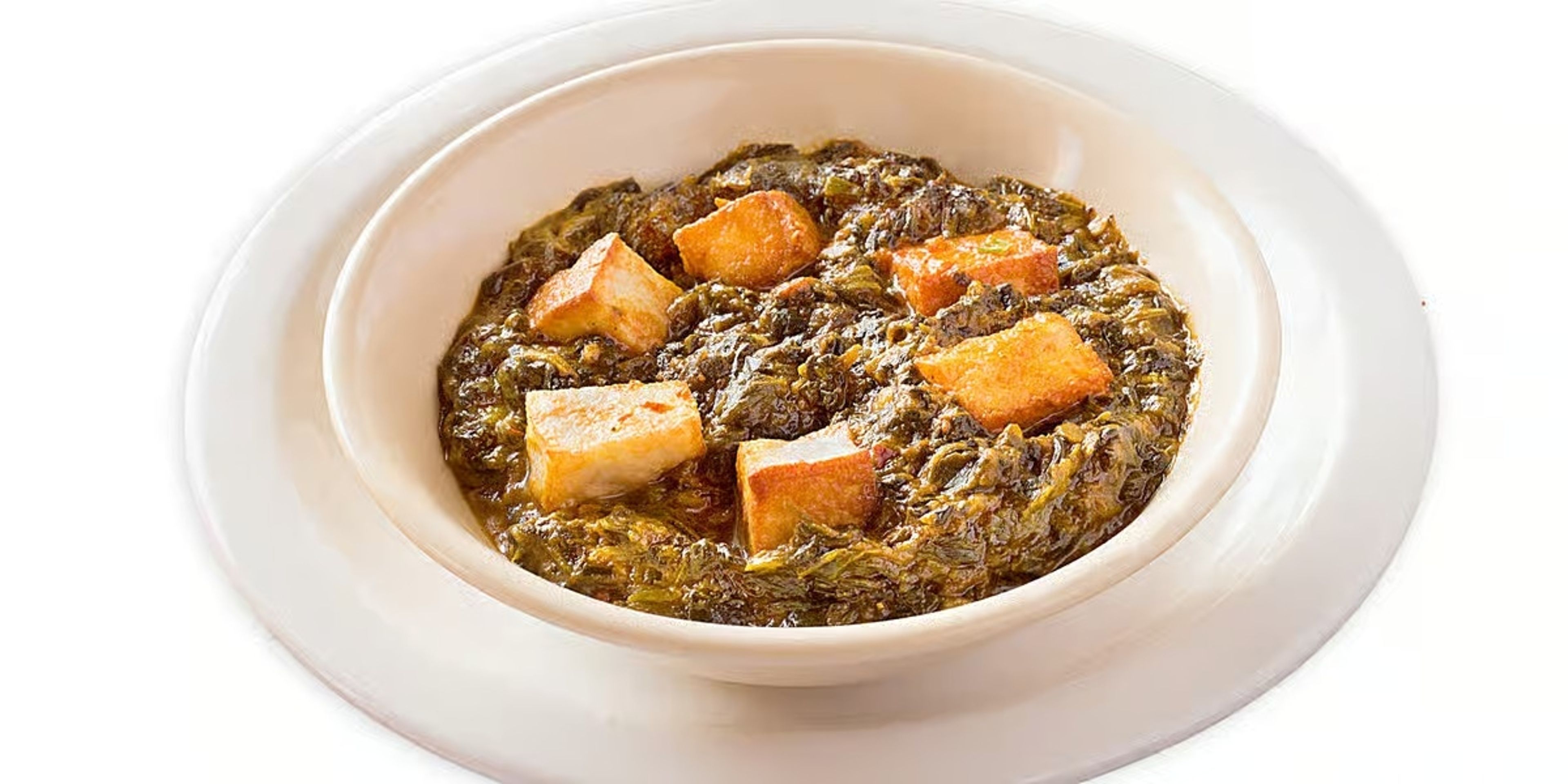 Palak Paneer*.