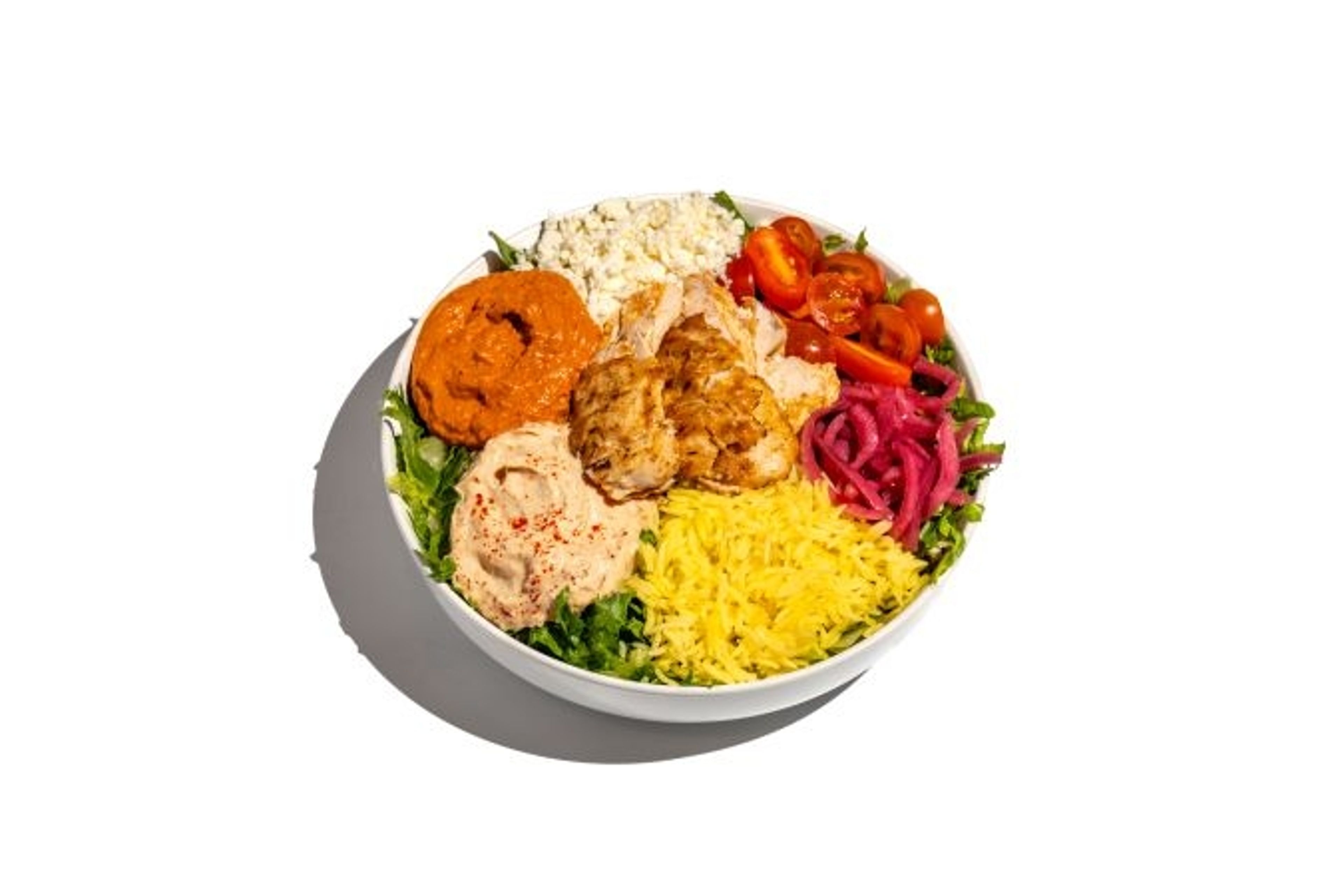 Chicken Shawarma Bowl.
