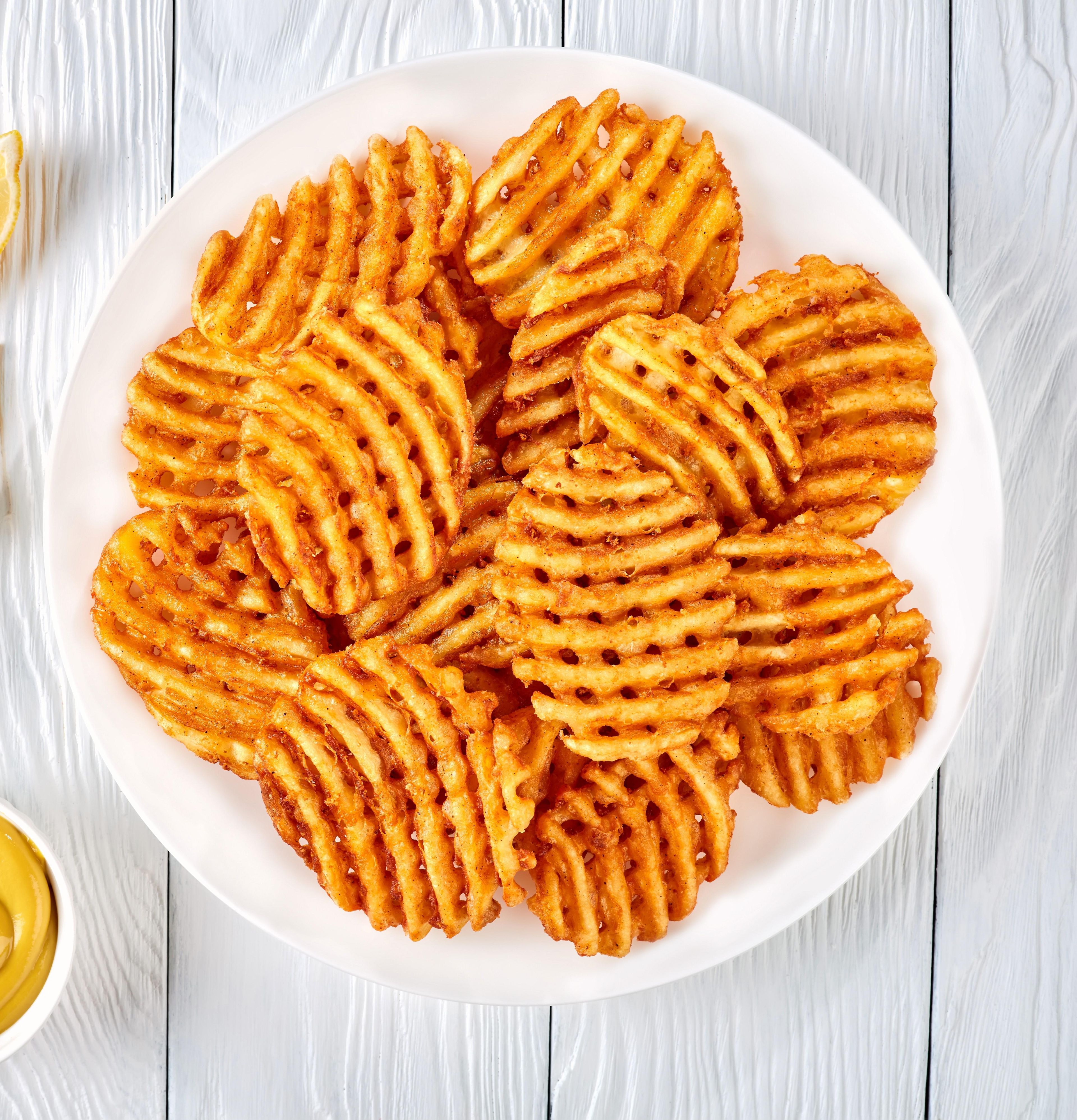 Waffle Fries.