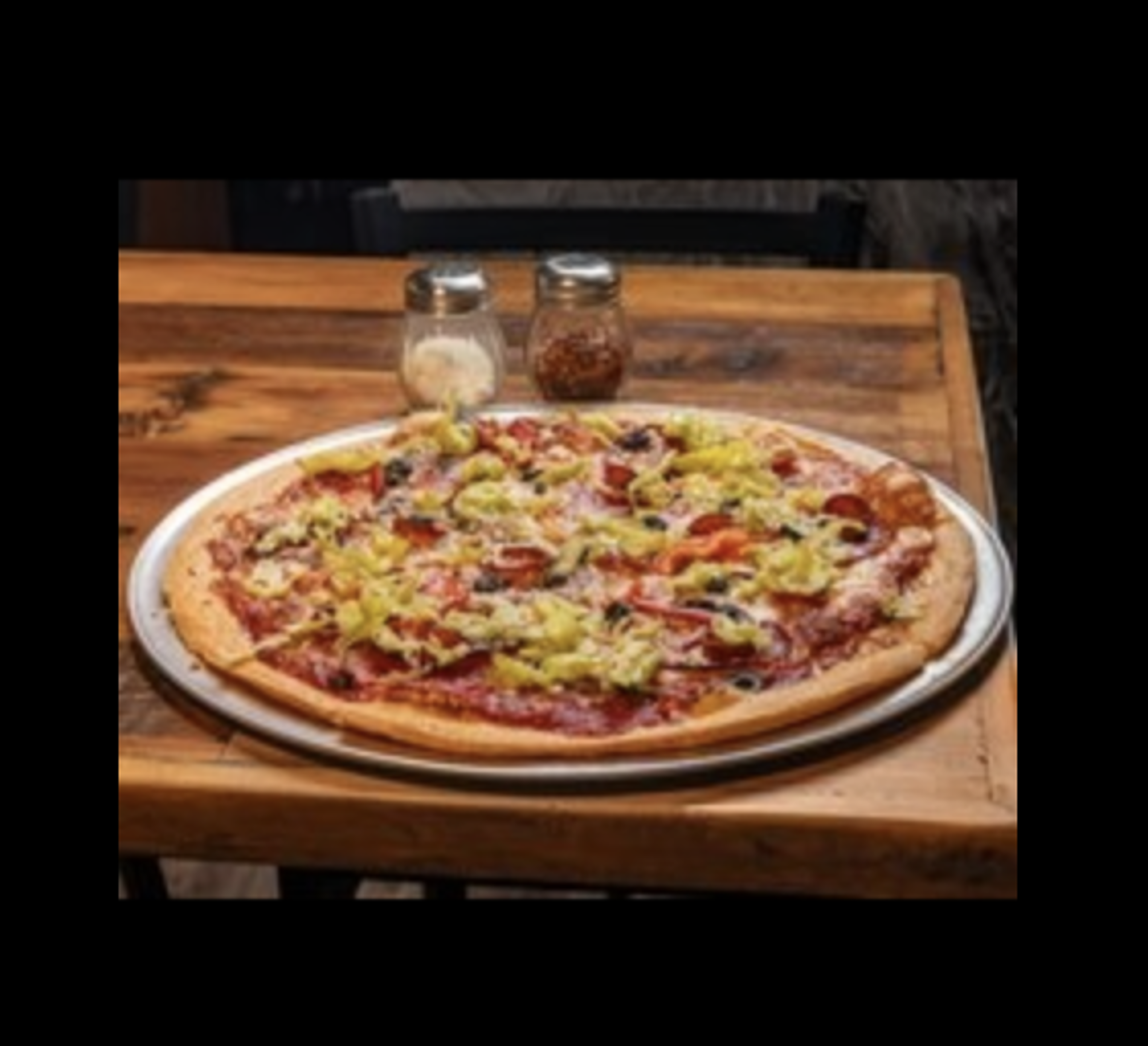 Personal Thin Crust 6" Rivers Pie IH.