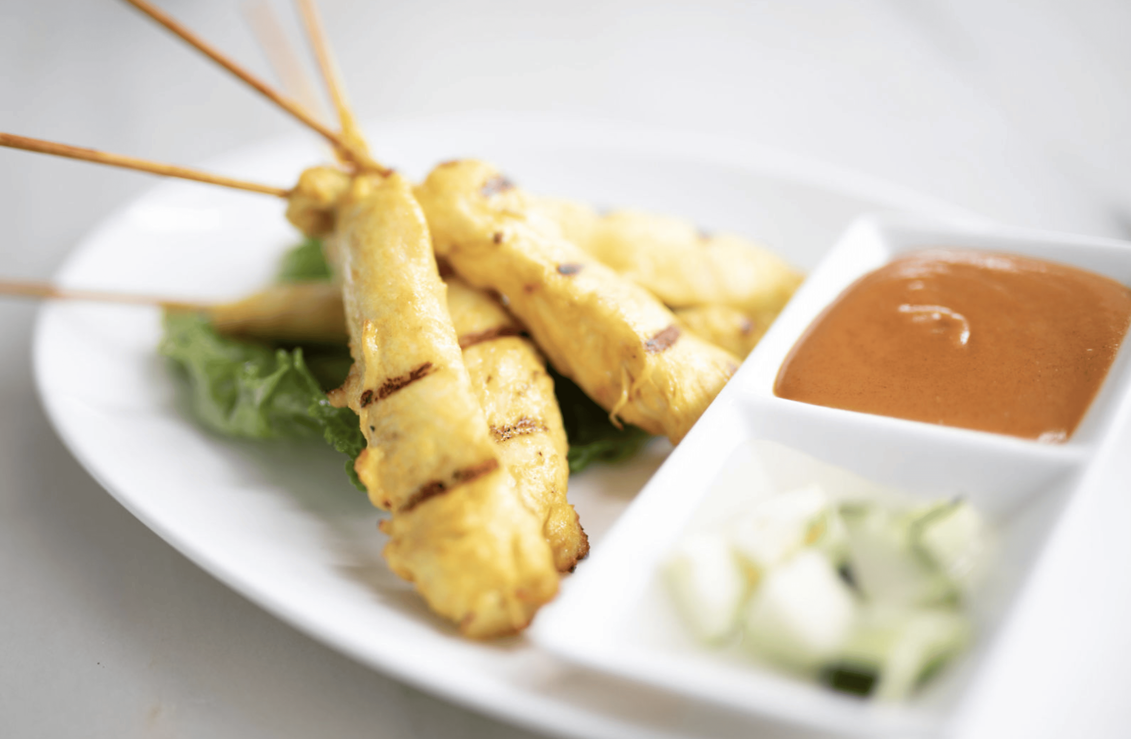 Chicken Satay.