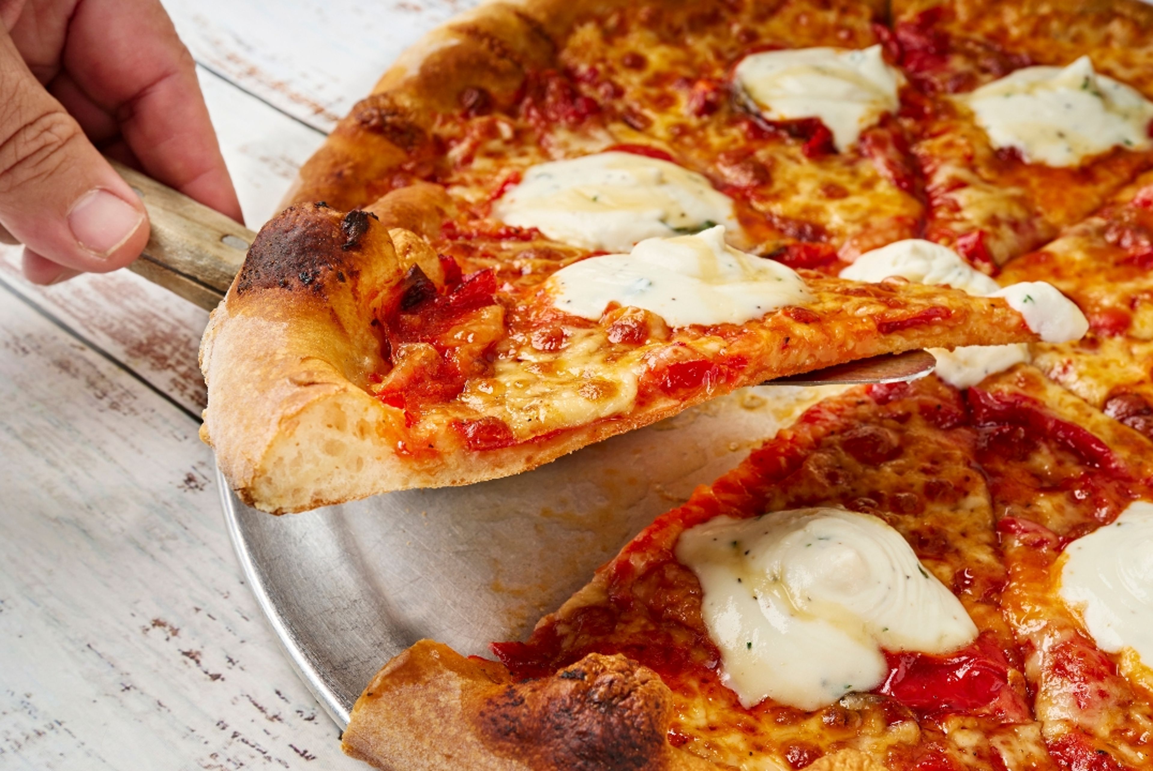 Create Your Own Pizza.