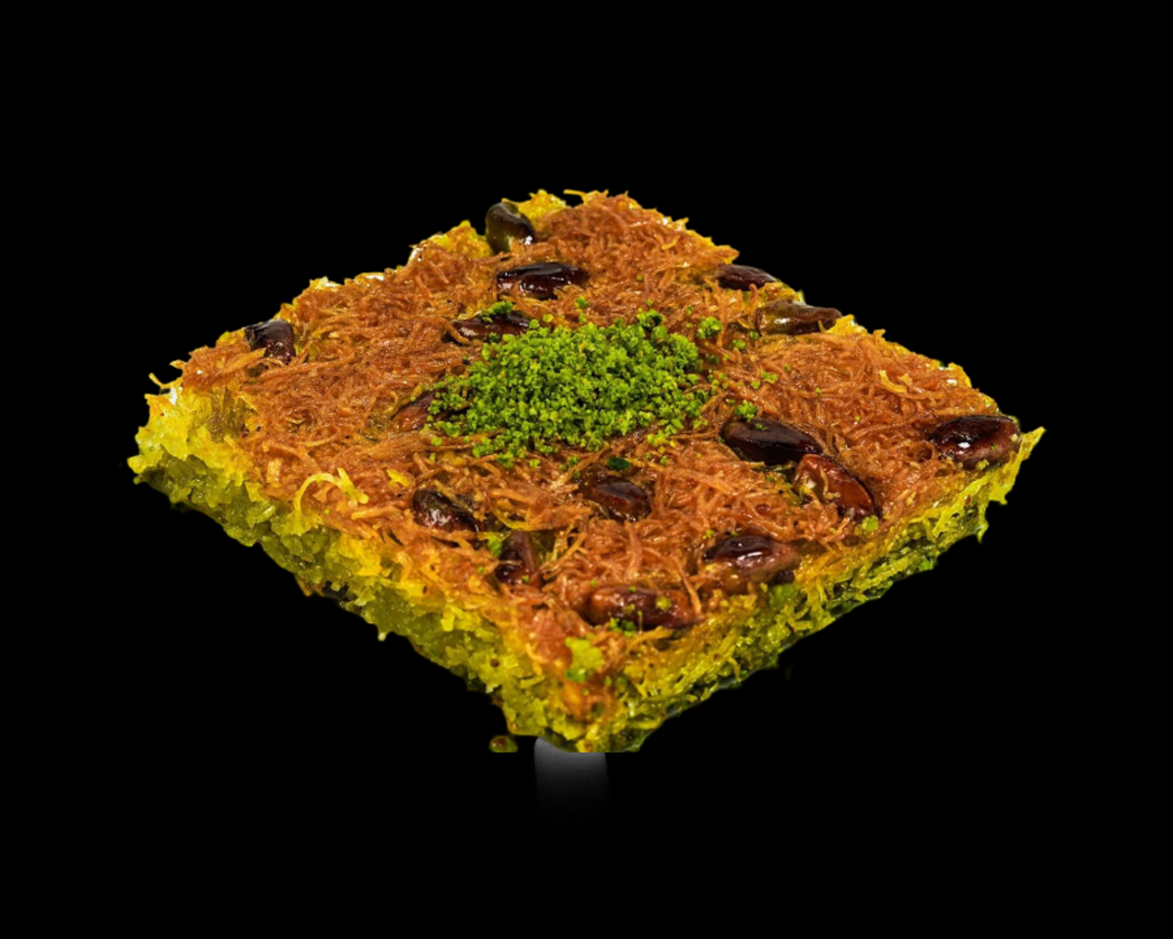 Pistachio Kadayif.