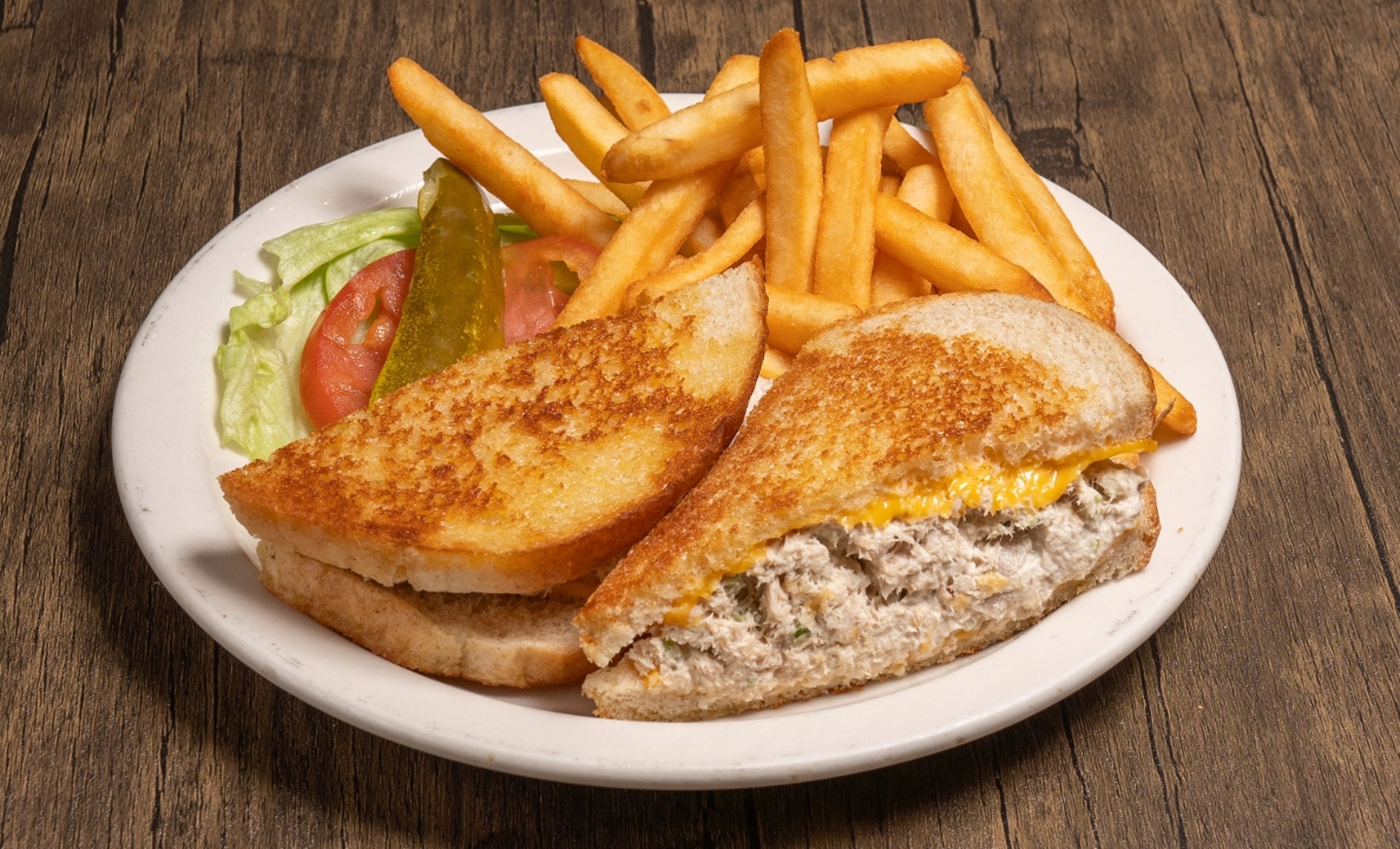 Albacore Tuna Melt.