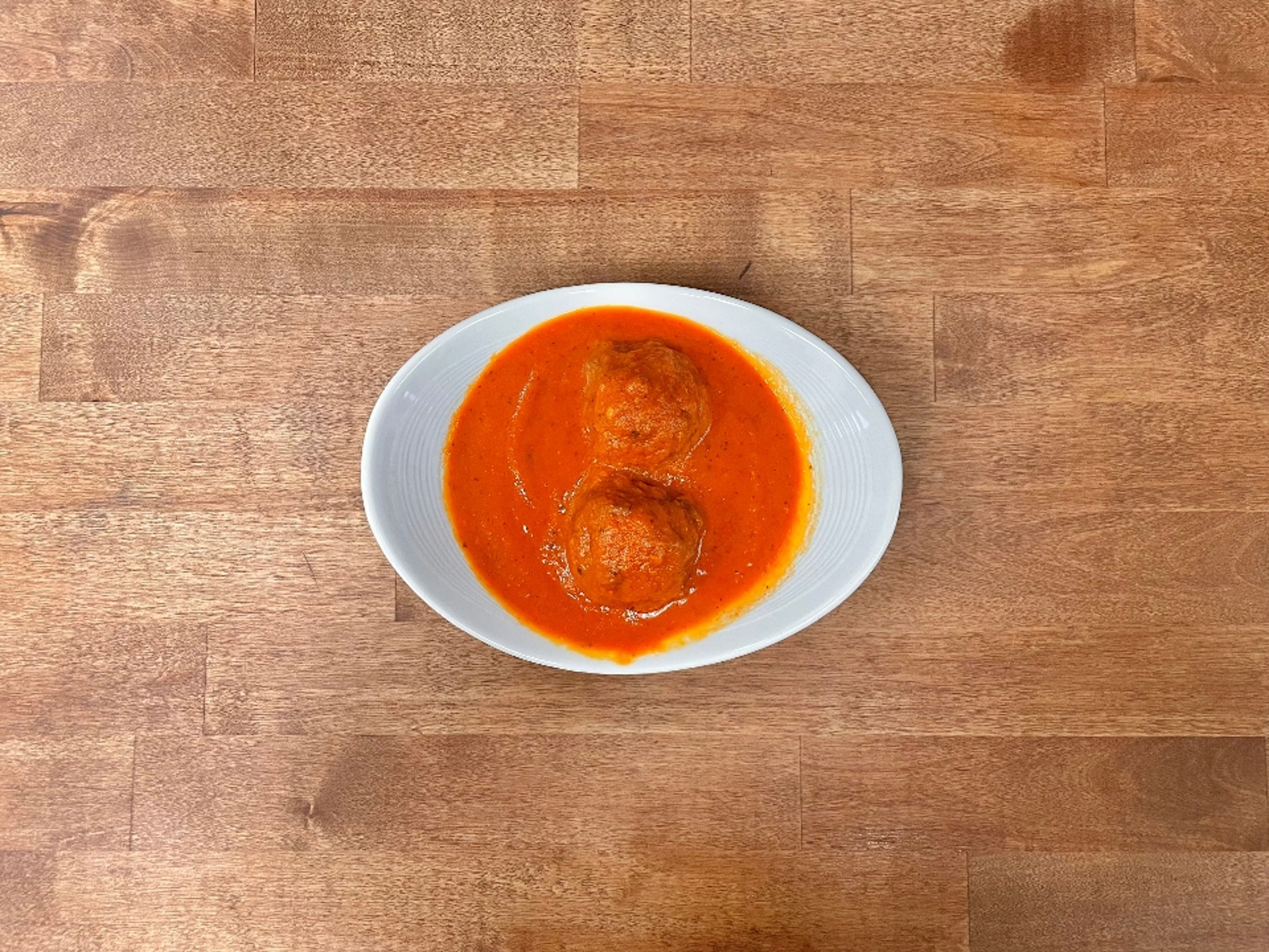 Meatballs with Marinara.