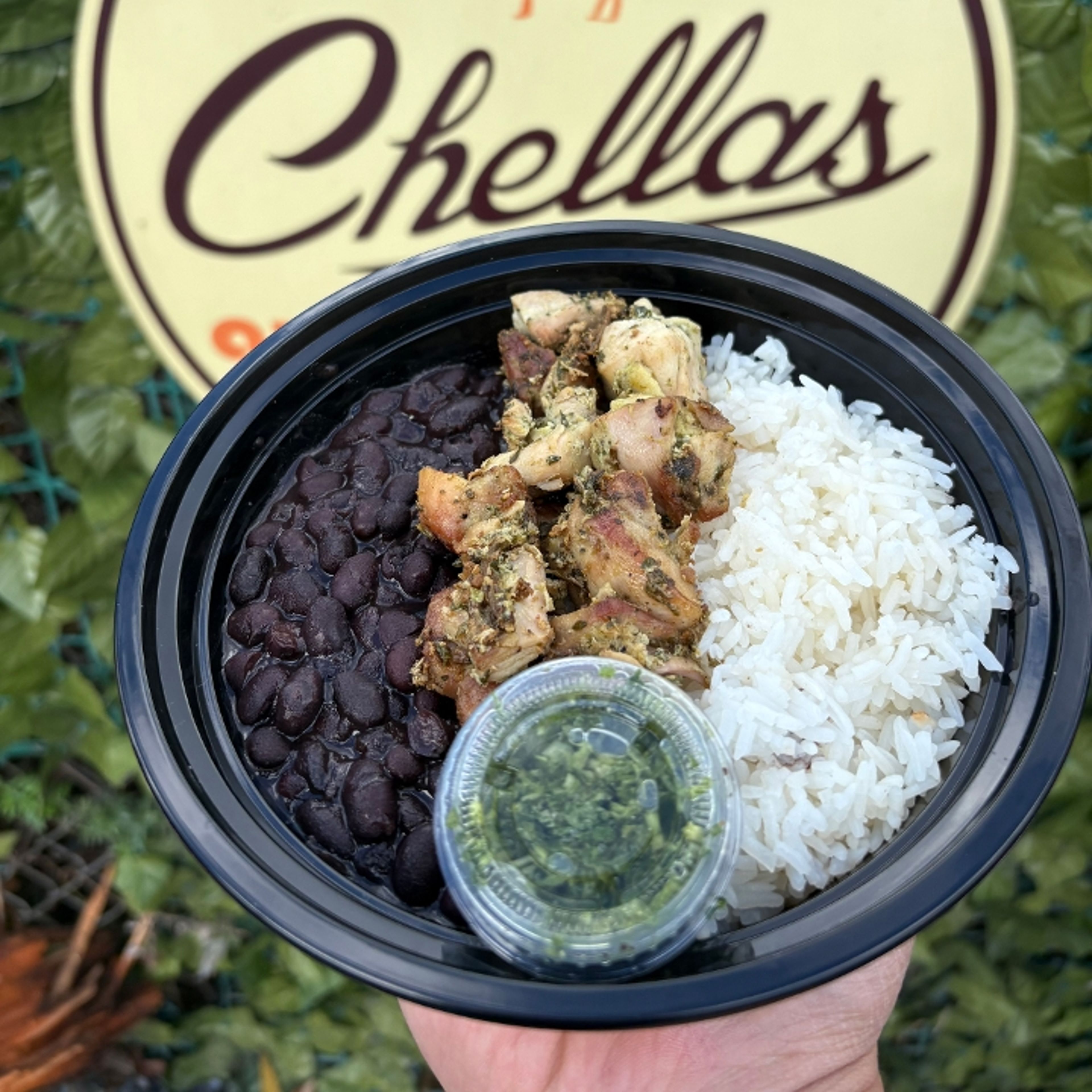 Chicken Grab-N-Go Bowl.