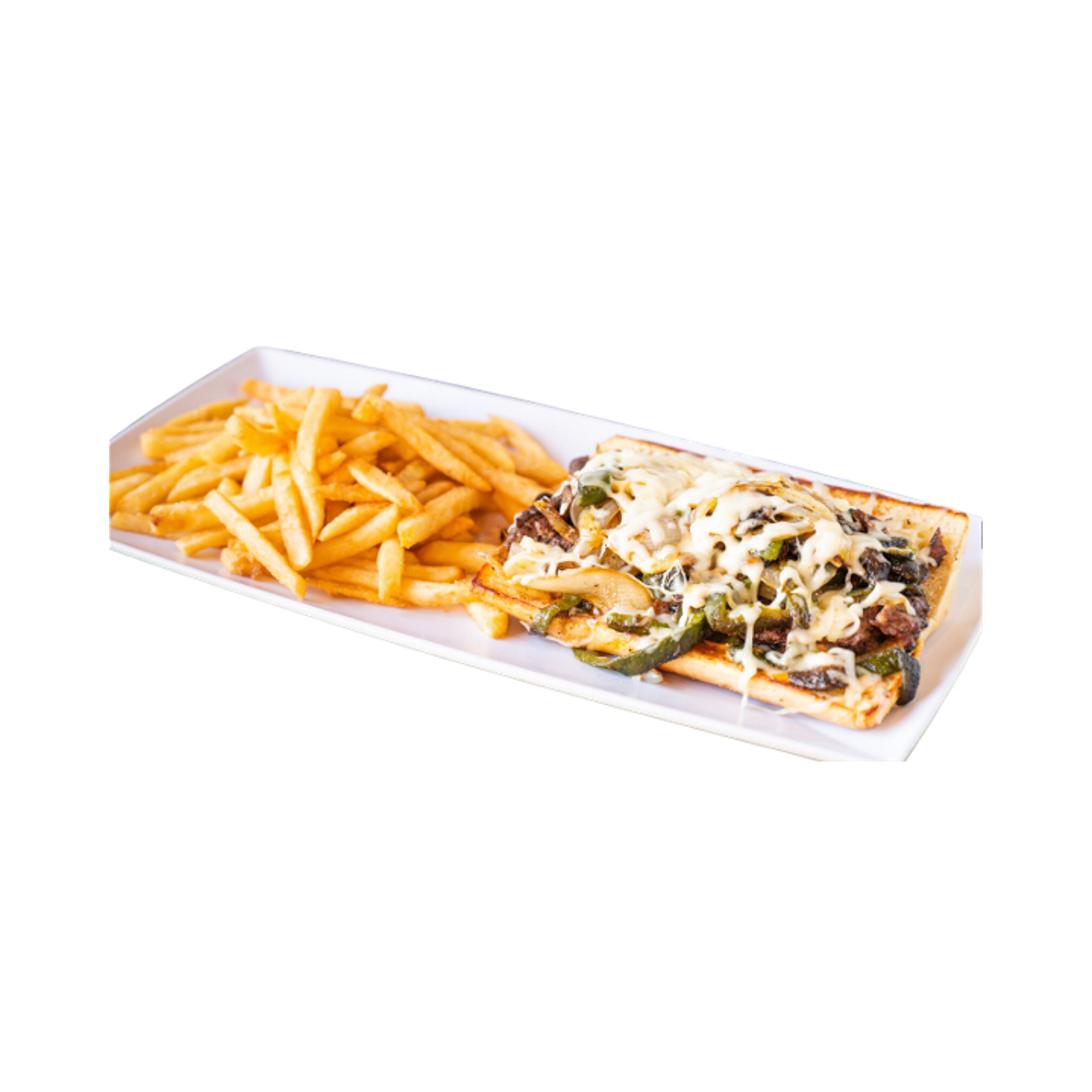 Carne Asada Sandwich.