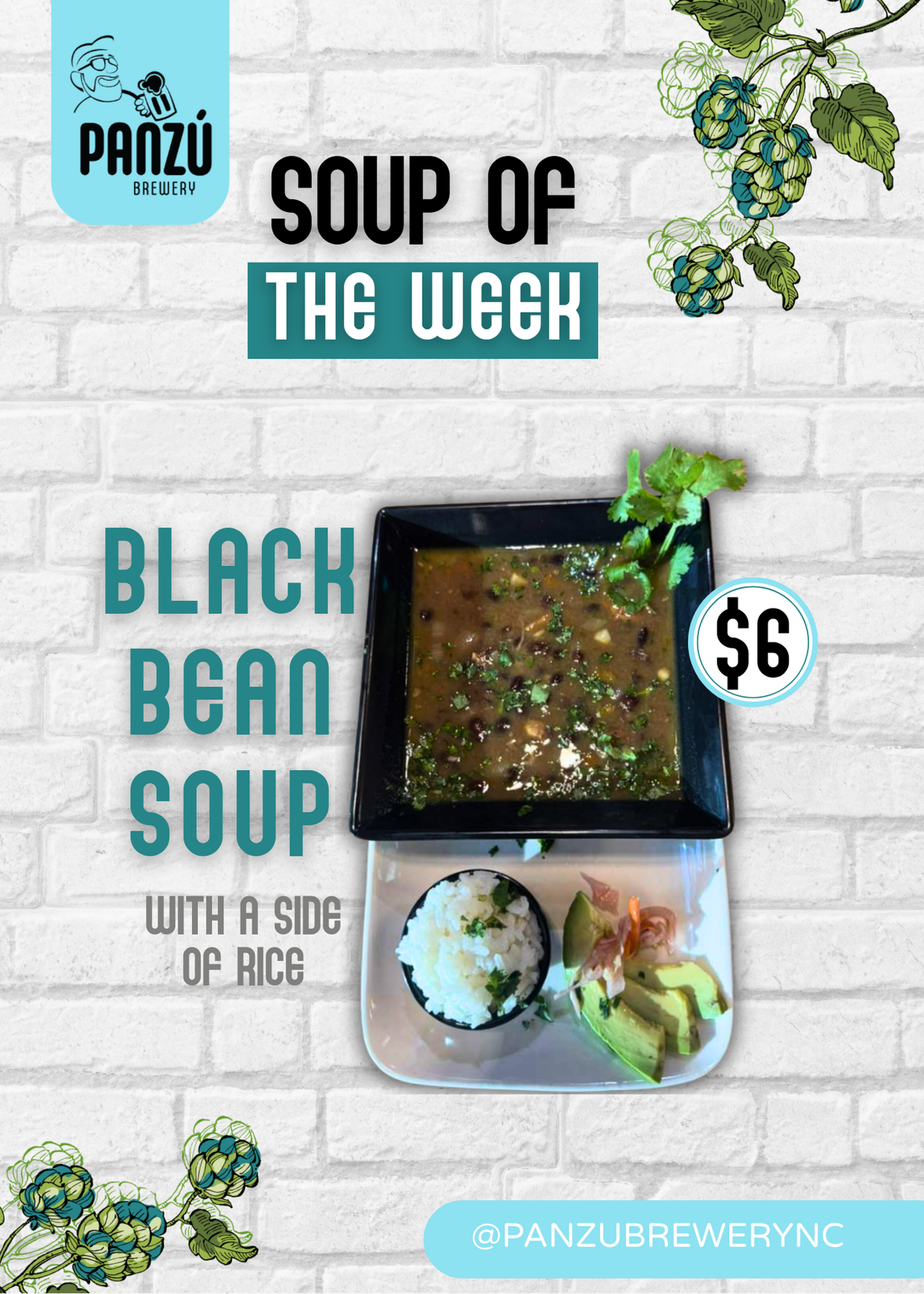 Soup(s) of the Moment.